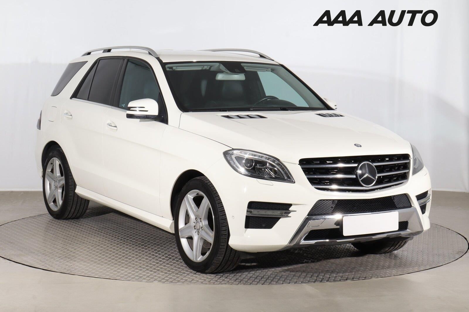 Mercedes-Benz Třídy M, ML 350 BlueTEC, 4X4, Automat