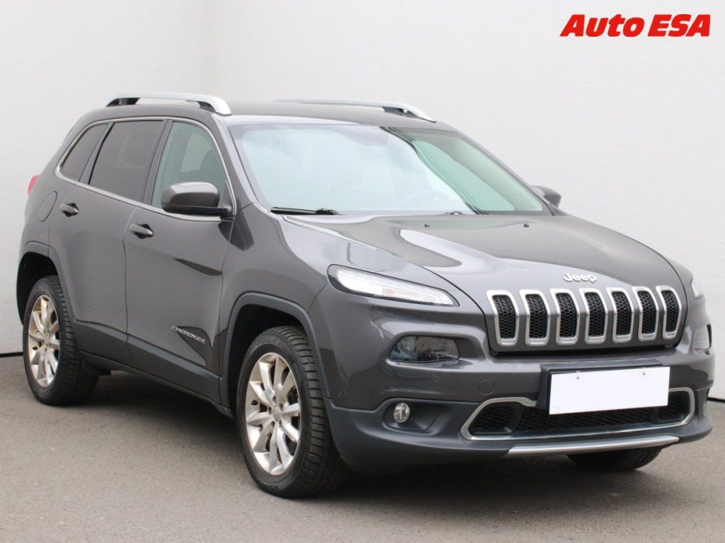 Jeep Cherokee, 2.0 MJT 4x4,AT