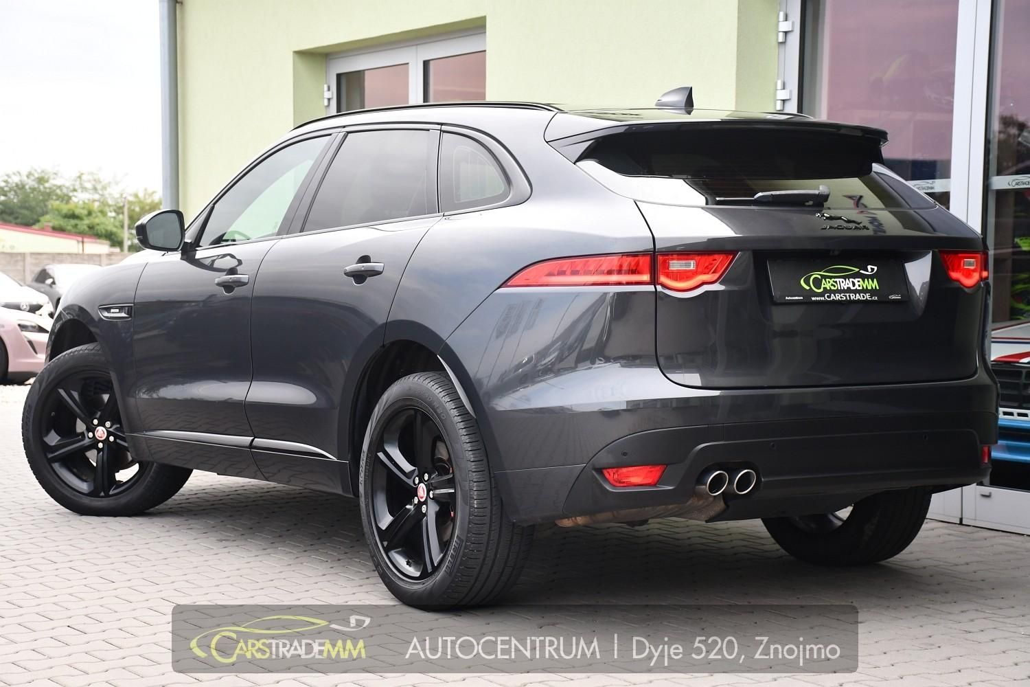 Jaguar F-Pace, 2.0 R-SPORT MERIDIAN - fotka 3