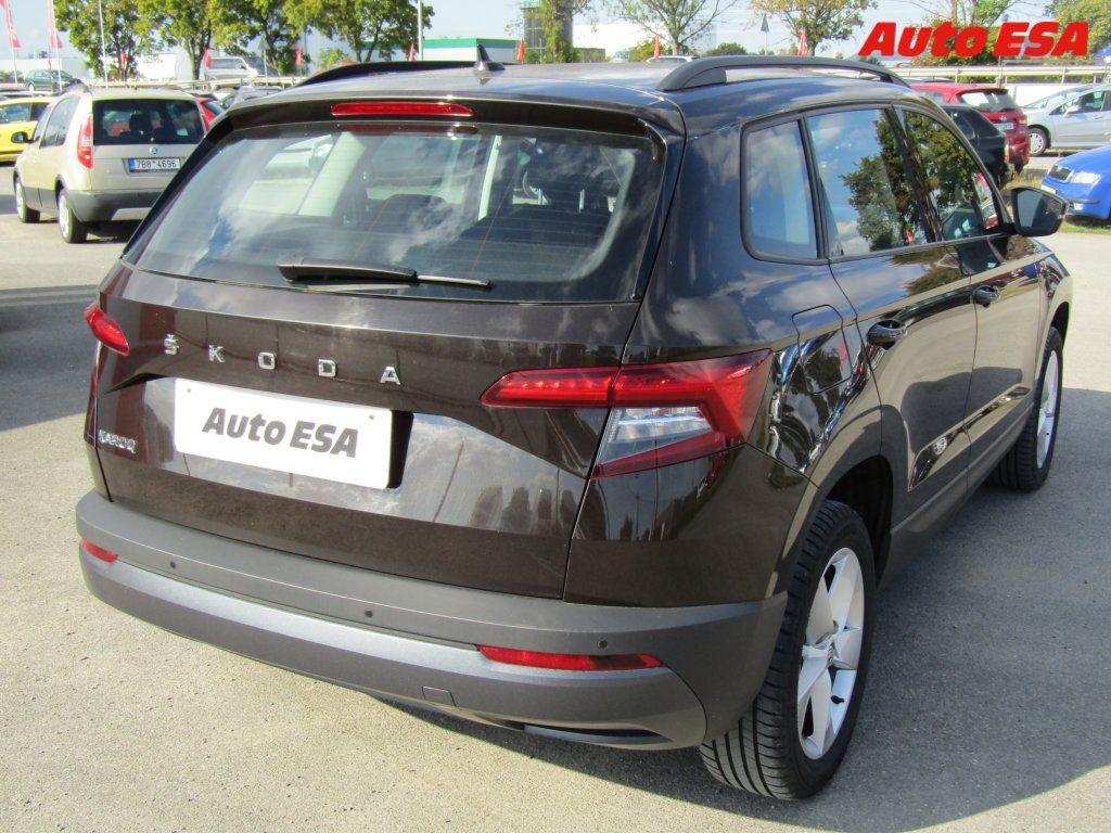 Škoda Karoq, 2.0 TDi,ČR,Ambition - fotka 4