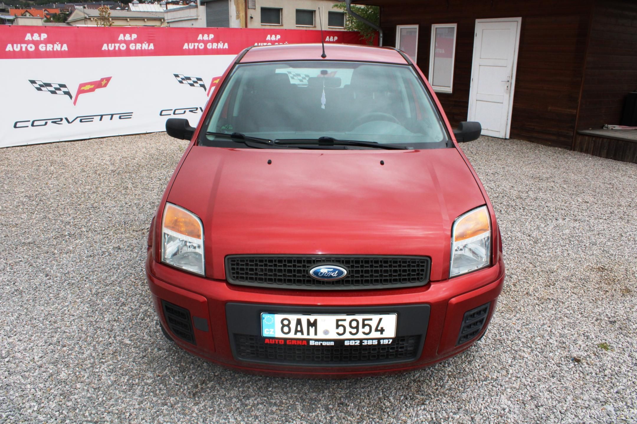 Ford Fusion, 1,4i KLIMA VYH.SKLO SERVO ABS - fotka 2