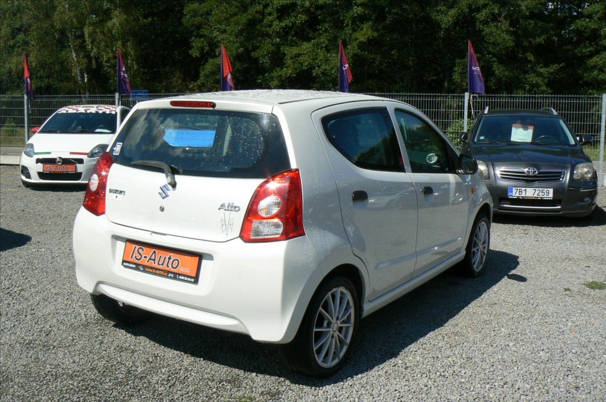 Suzuki Alto, 1,0 GL - fotka 4