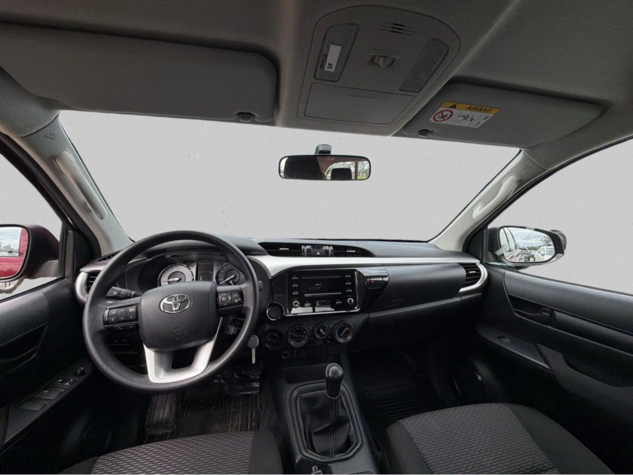 Toyota Hilux, 2.4 D-4D Double Cab 4x4 Live - fotka 4