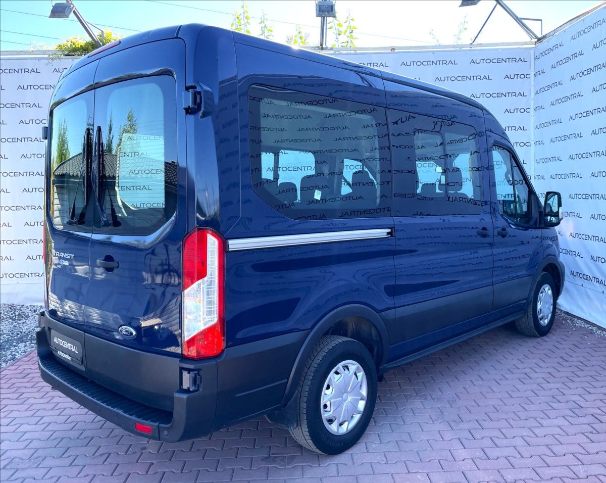 Ford Transit, 2,0 EcoBlue,L2,9míst,DPH,ČR - fotka 4