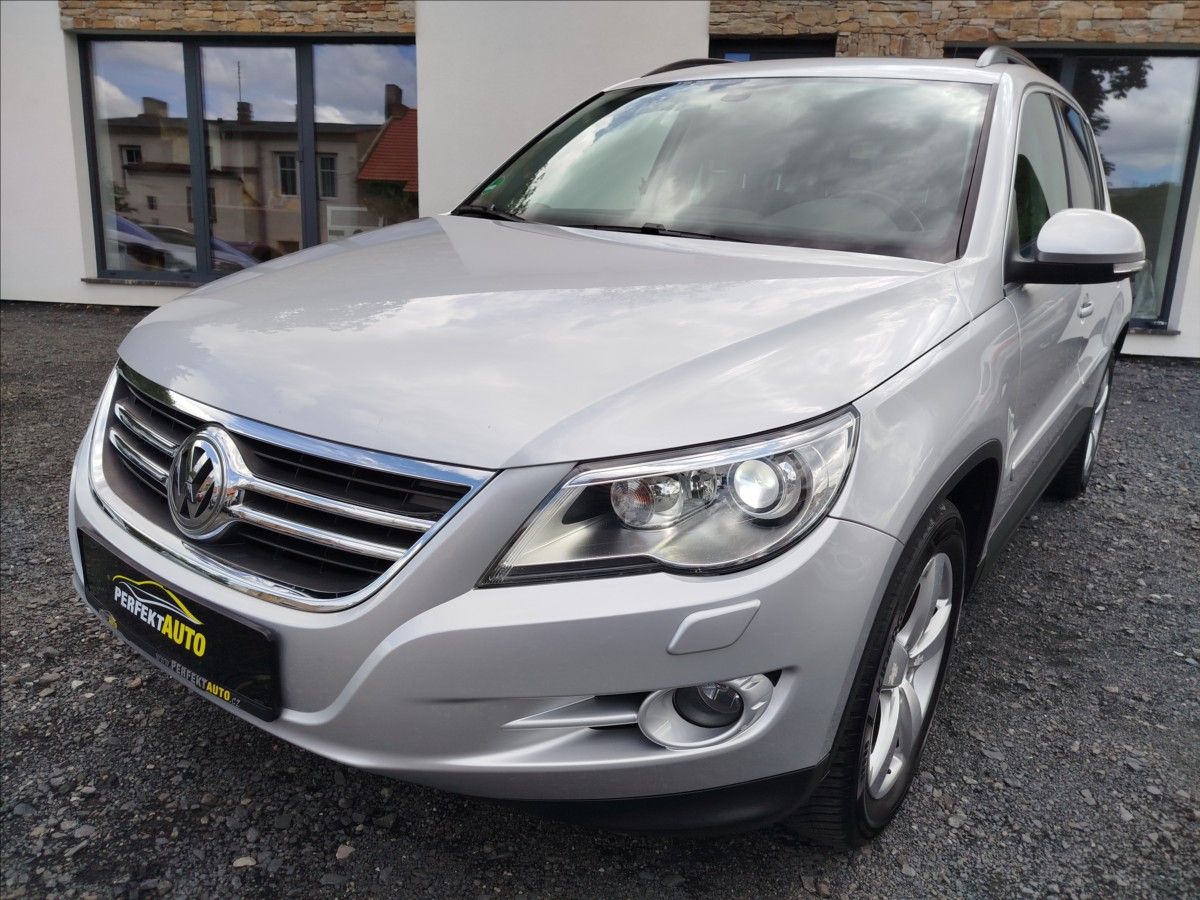 Volkswagen Tiguan, 2,0 2,0 TSi Track & Field,4Mot