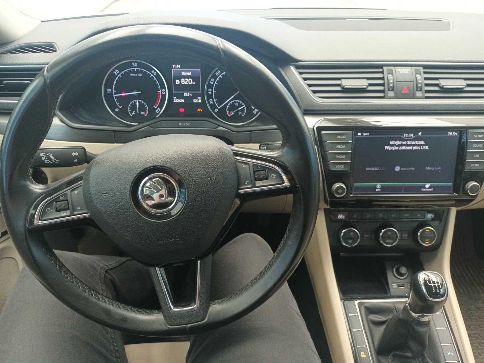 Škoda Superb, 2.0 TDI, Style, Kůže, Navi - fotka 3