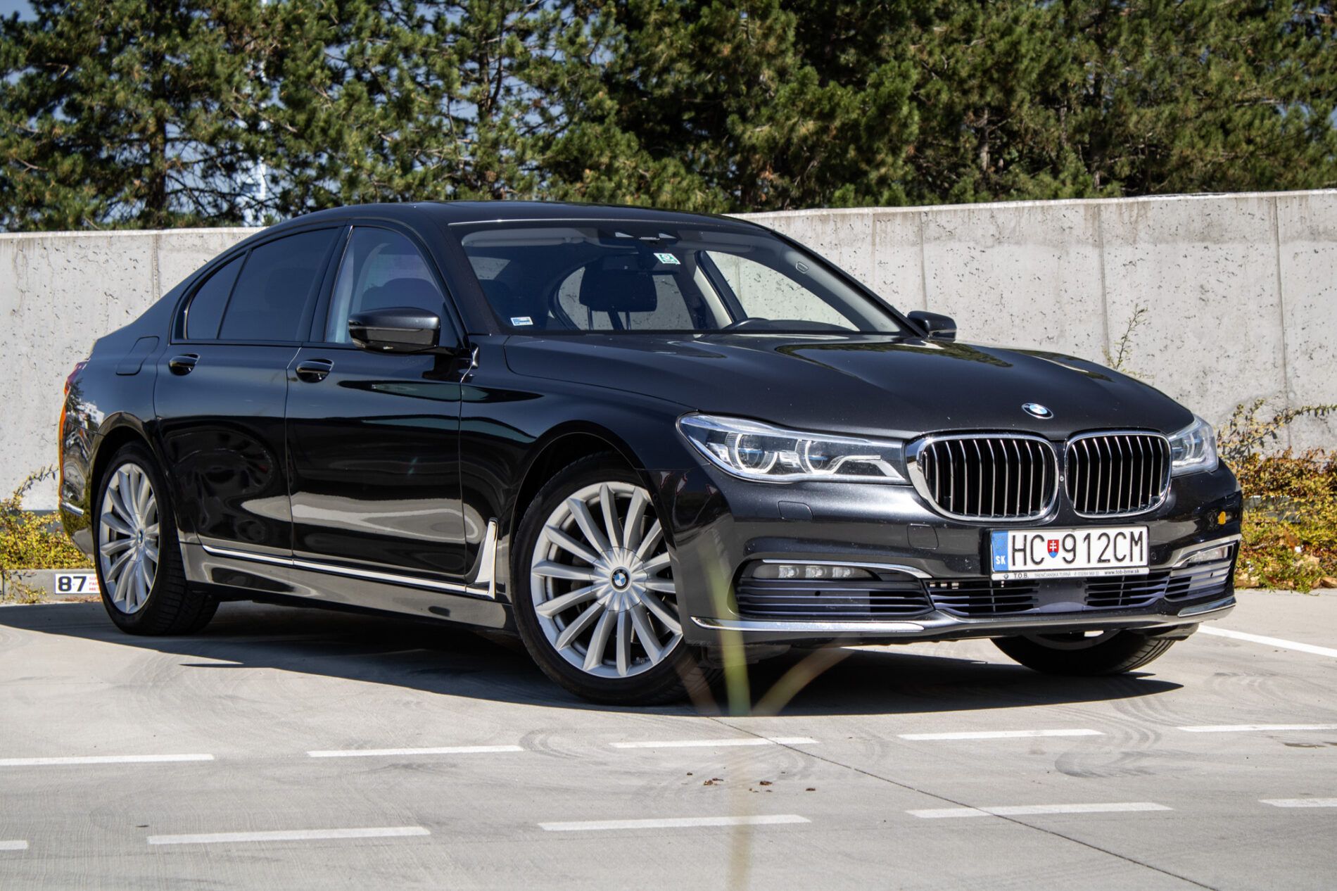 BMW, rad 7 - fotka 3