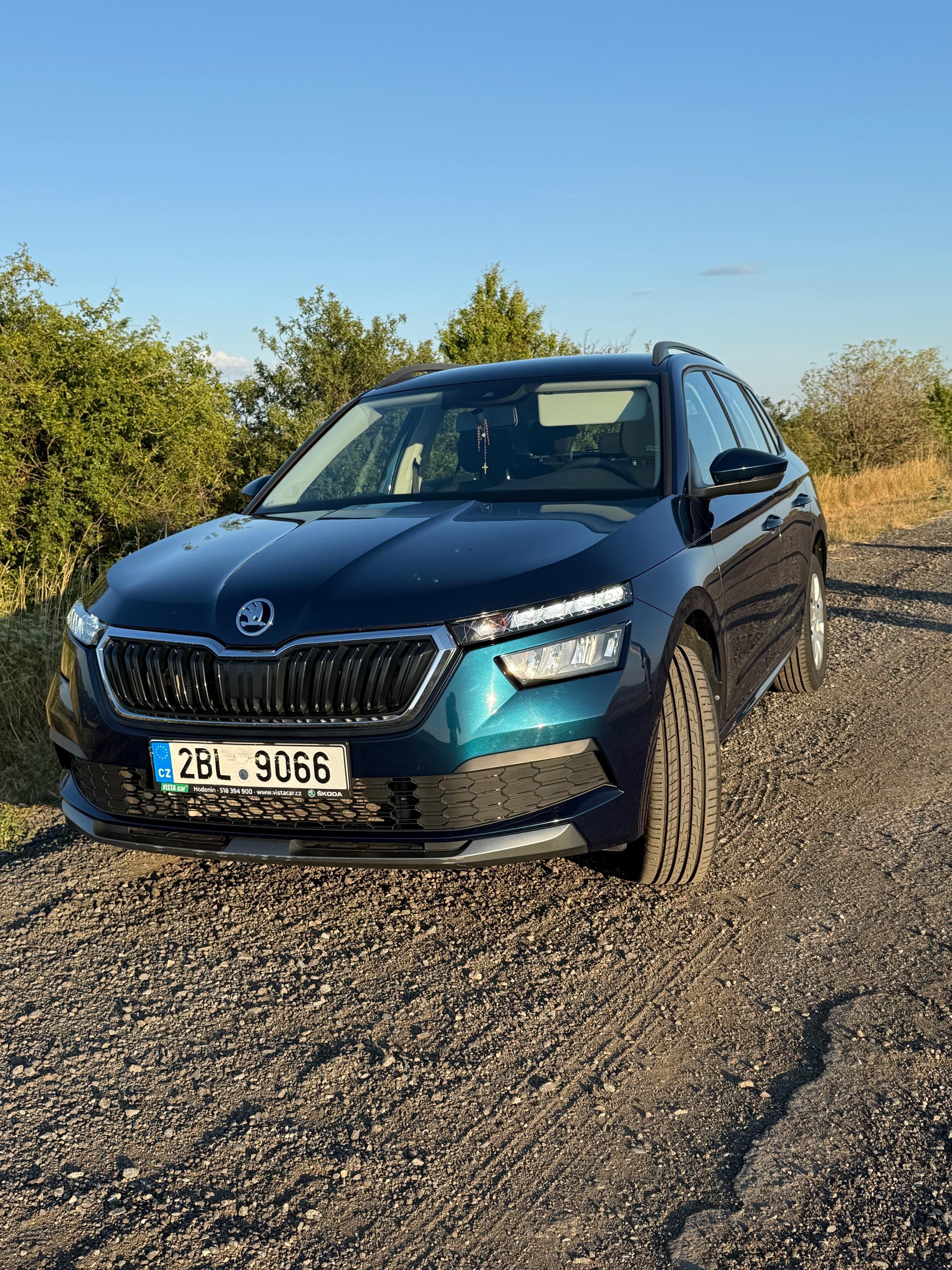 Škoda Kamiq, 1.0tsi - fotka 5