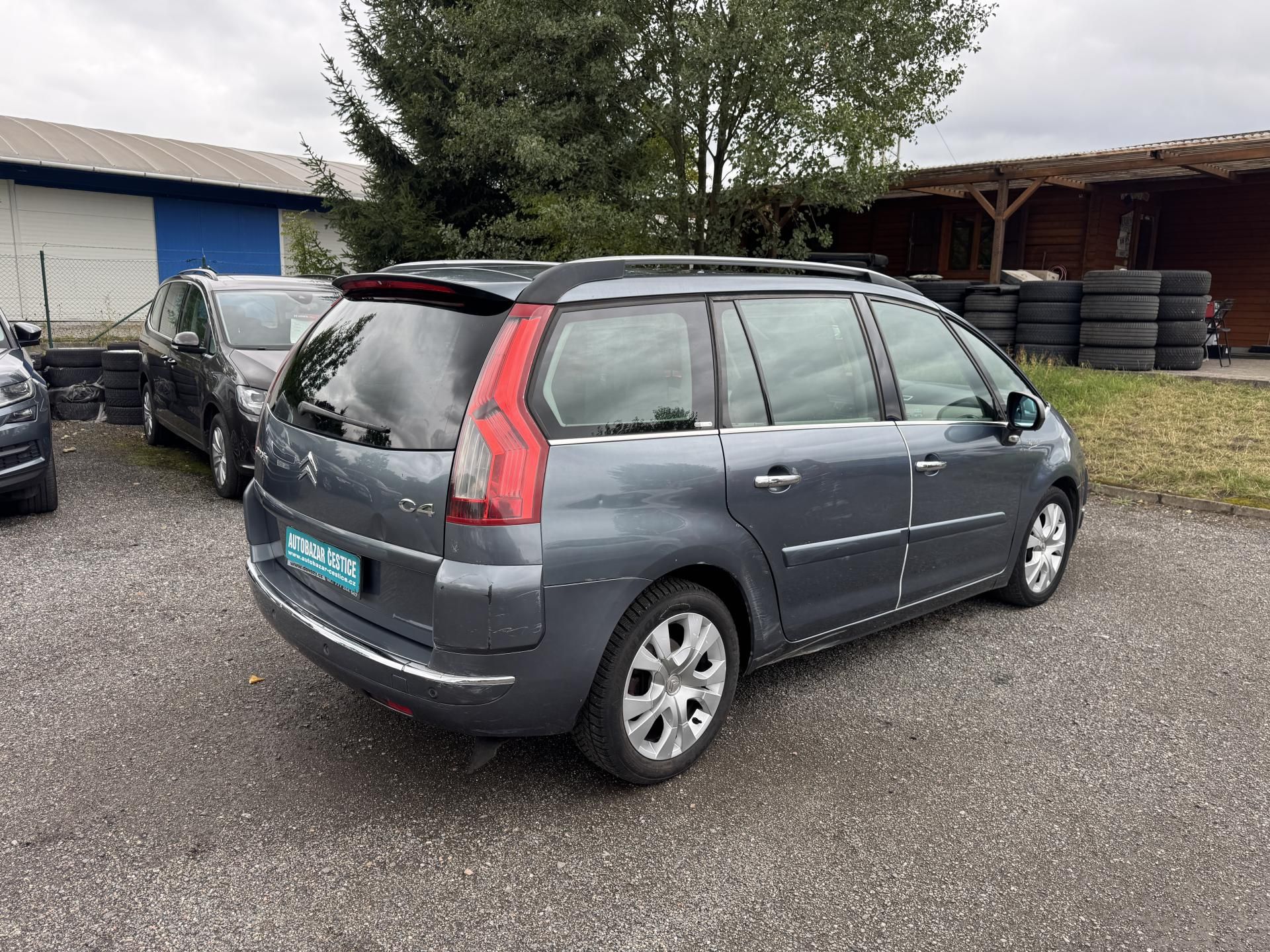 Citroën Grand C4 Picasso, 2.0 HDI 100KW 7-MÍST - fotka 4