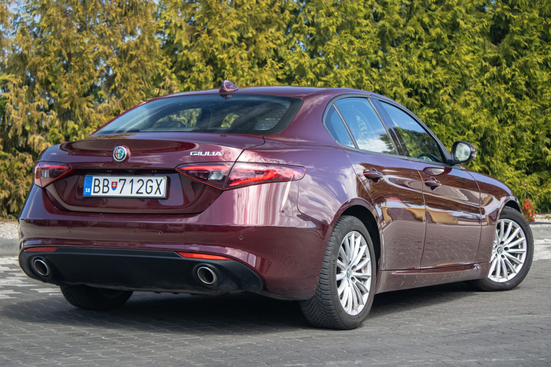 Alfa Romeo Giulia - fotka 6