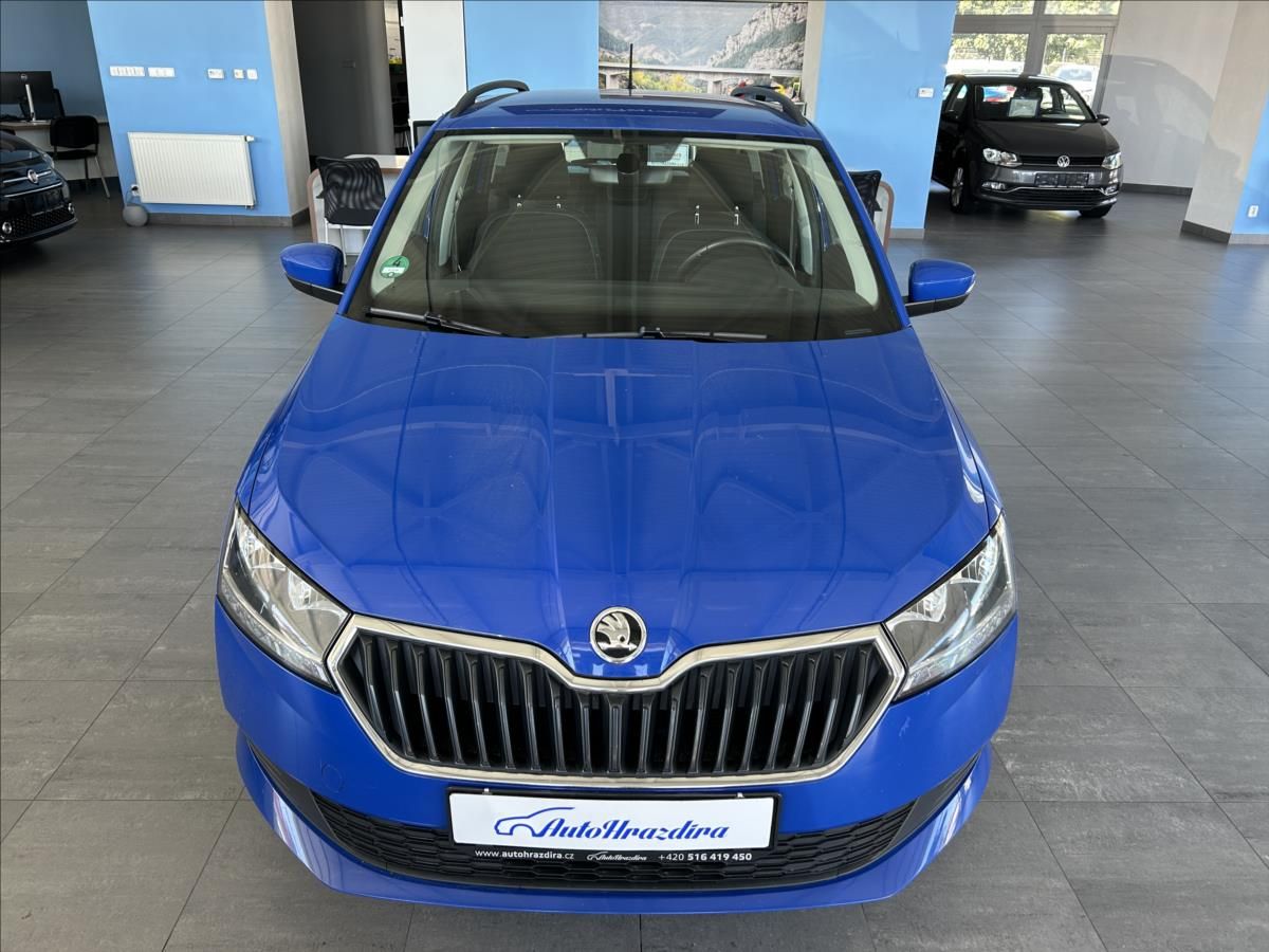 Škoda Fabia, 1,0   TSI 70kW,SERVISKA - fotka 2