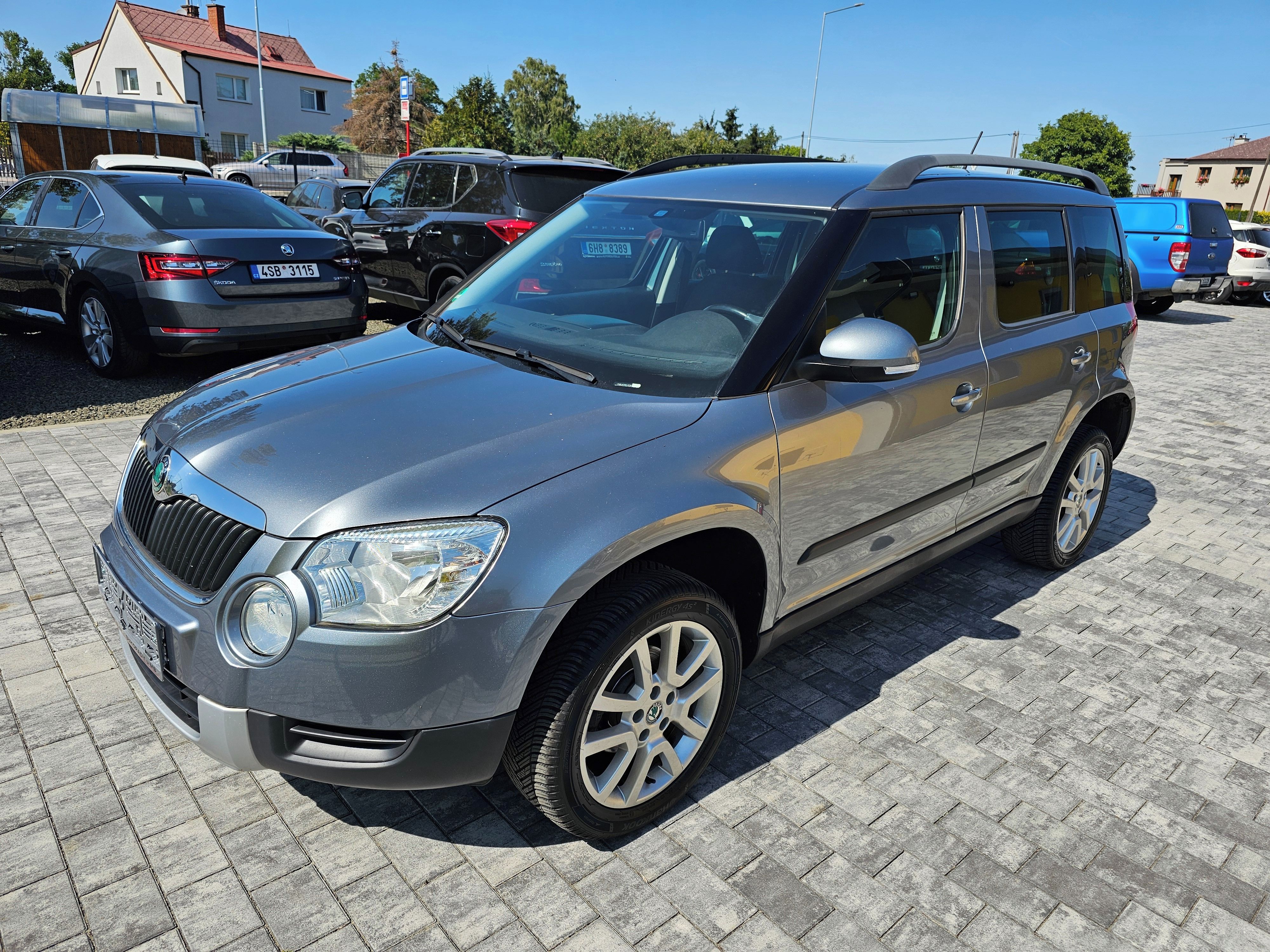 Škoda Yeti, 1.2 TSI, Ambit, DSG, 102 000KM
