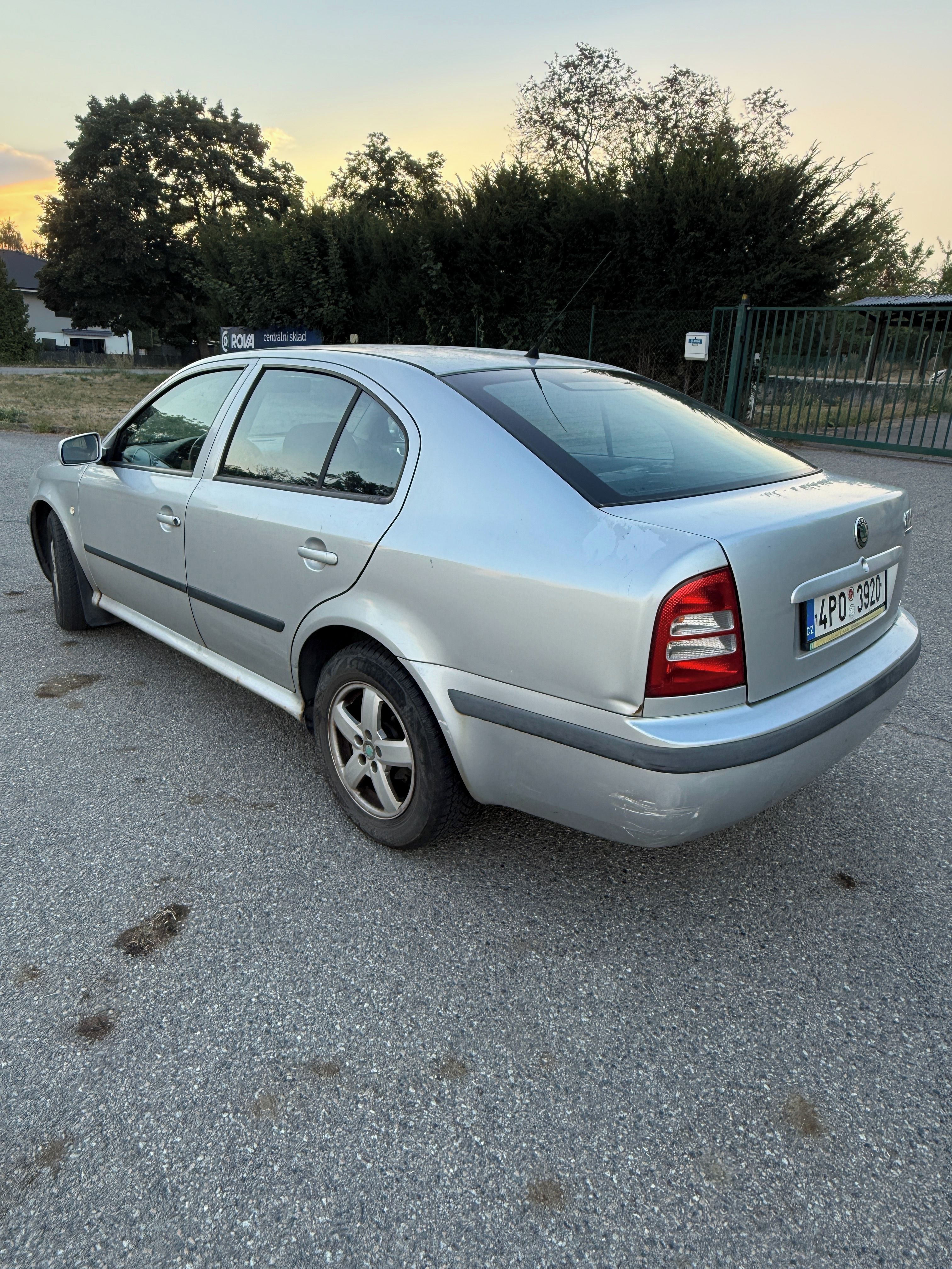 Škoda Octavia, 1.9 TDI - fotka 4