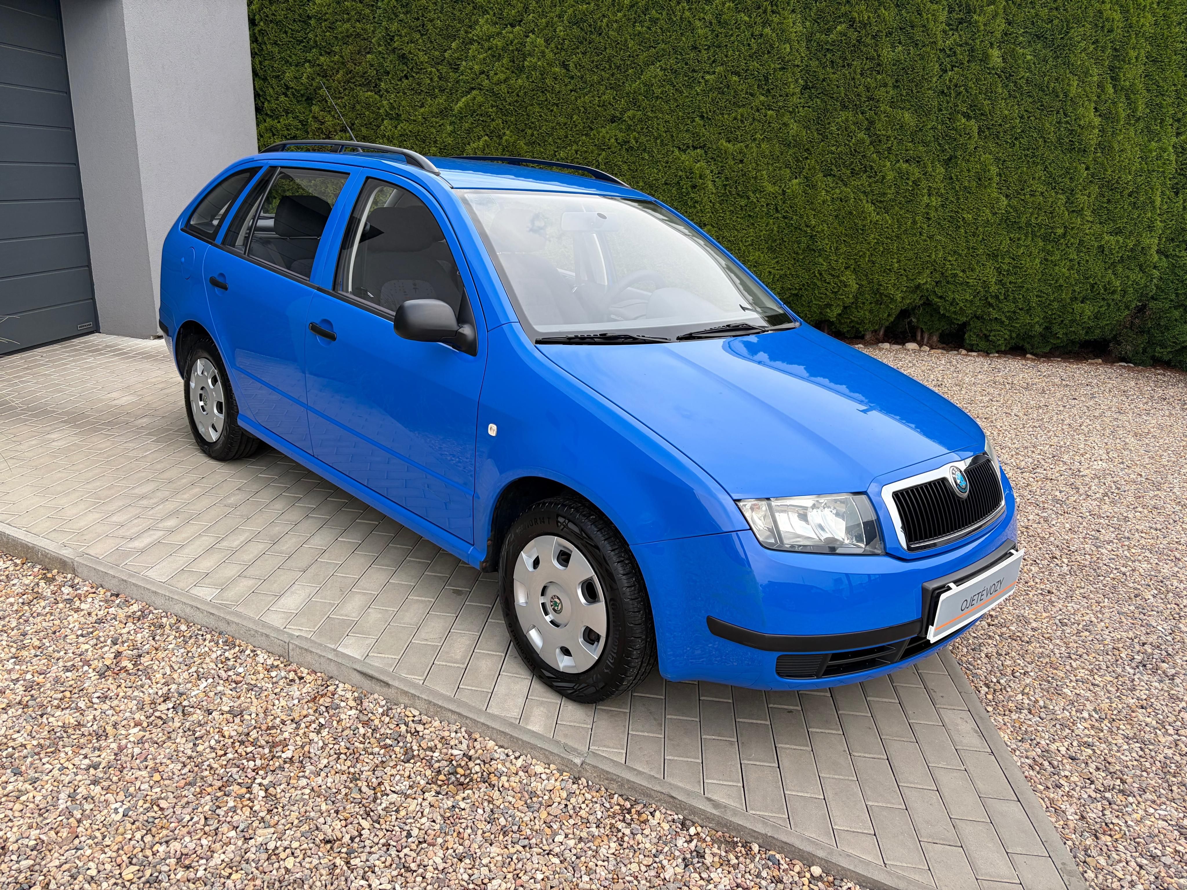 Škoda Fabia, 1.4i 16V 55kW, Klima, Nová STK - fotka 3