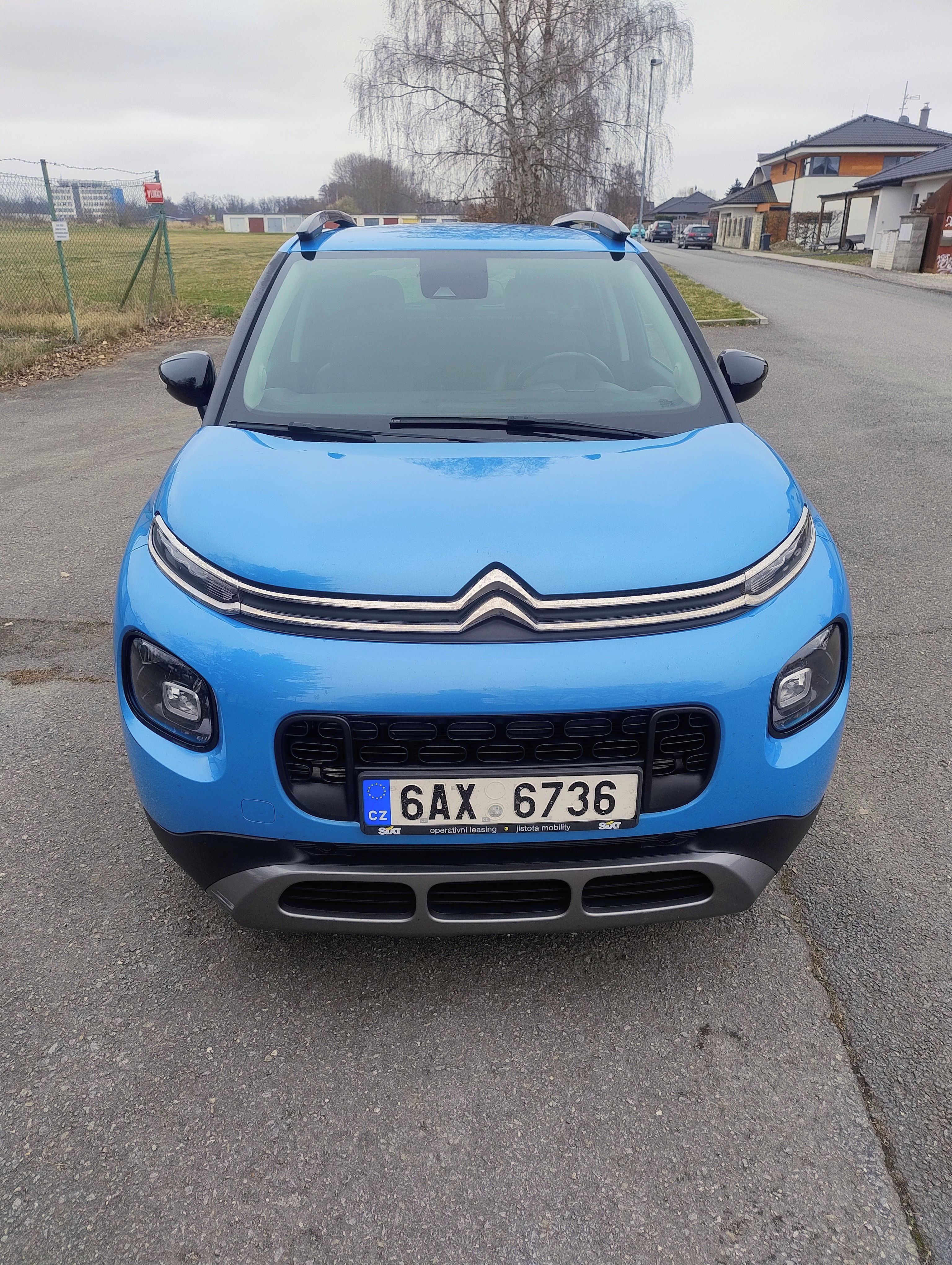 Citroën C3 Aircross, Citroen C3 AIRCROSS - fotka 2