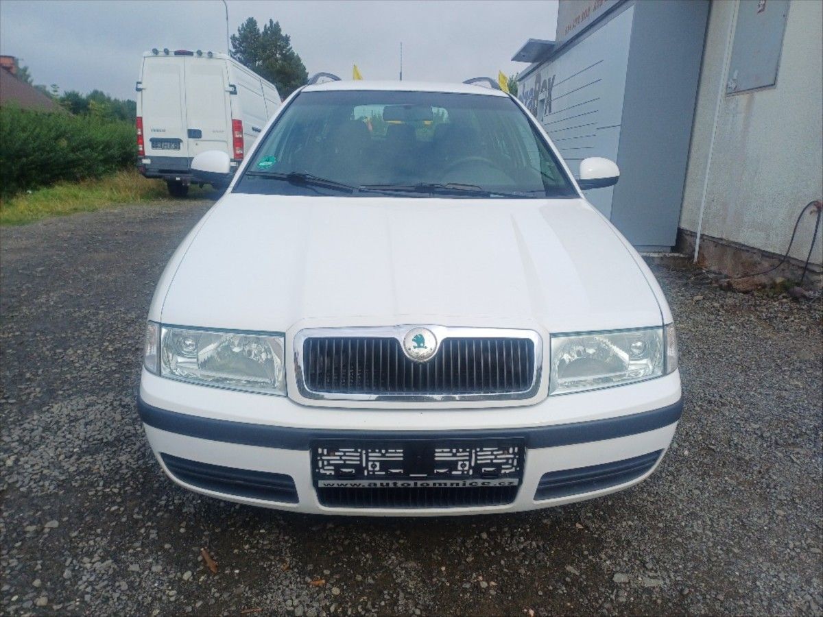 Škoda Octavia, 1,9 kombi TDI Tour - fotka 2