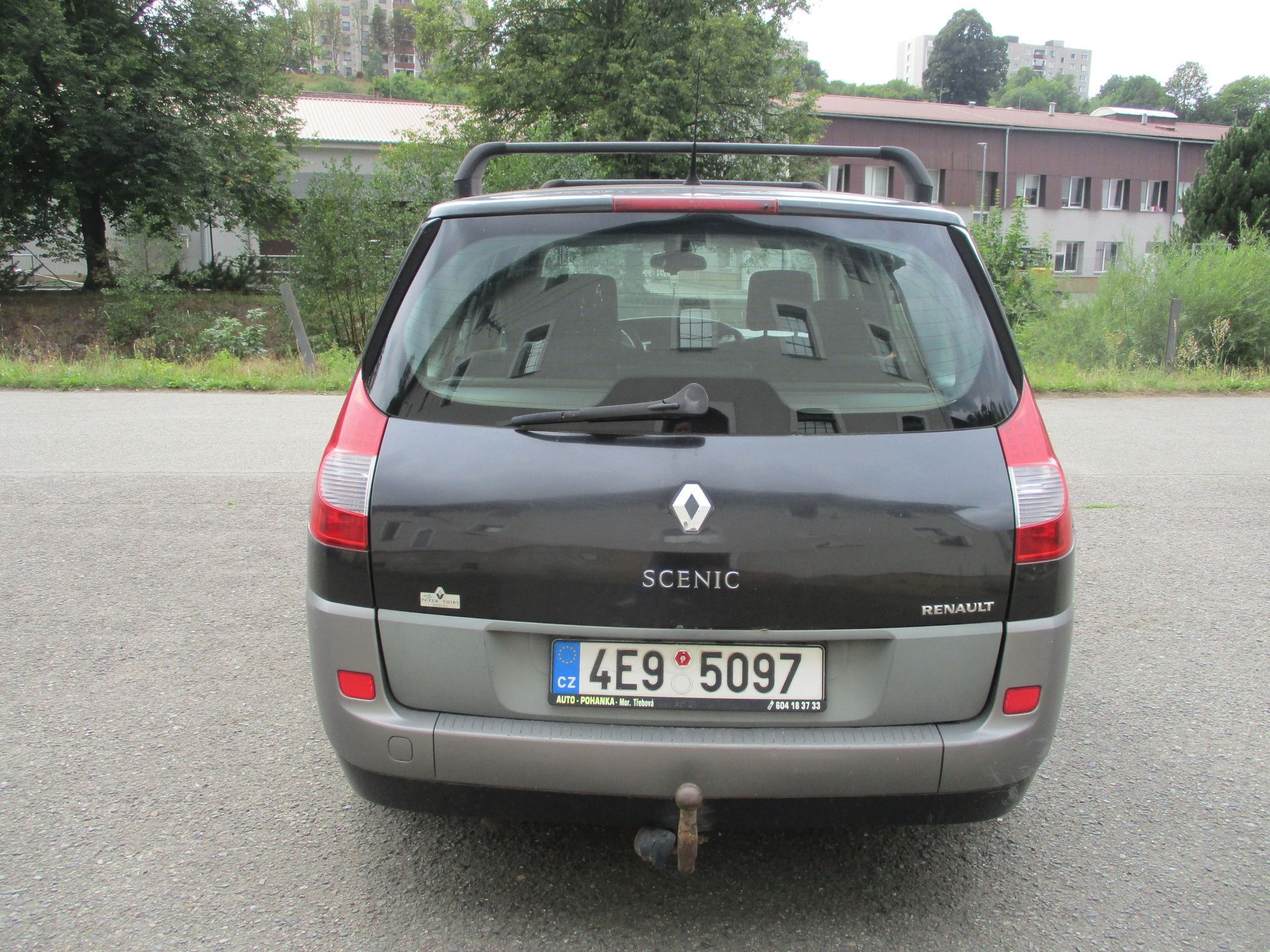 Renault Grand Scénic, 1.9 DCi - Tažné zařízení - fotka 4