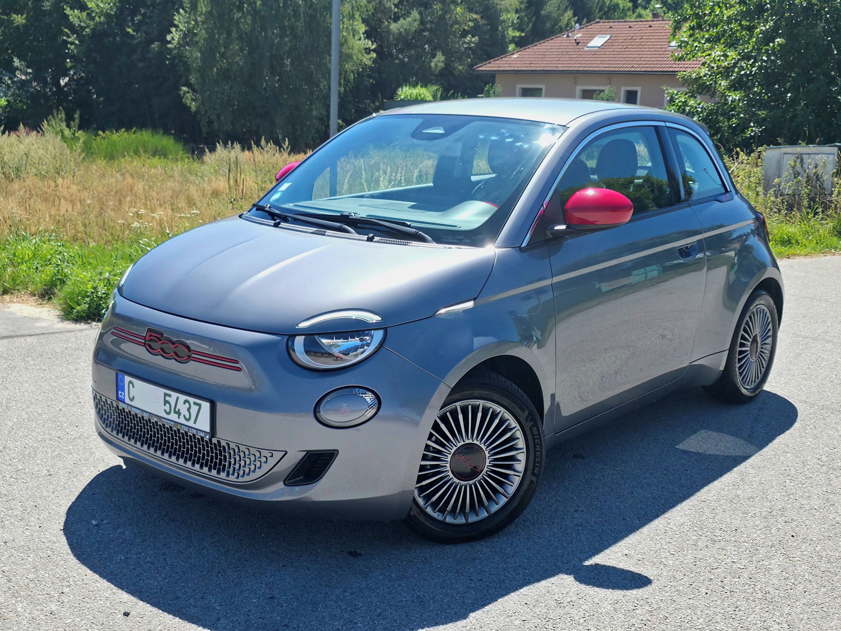 Fiat 500E, Red Label 70kW - fotka 3