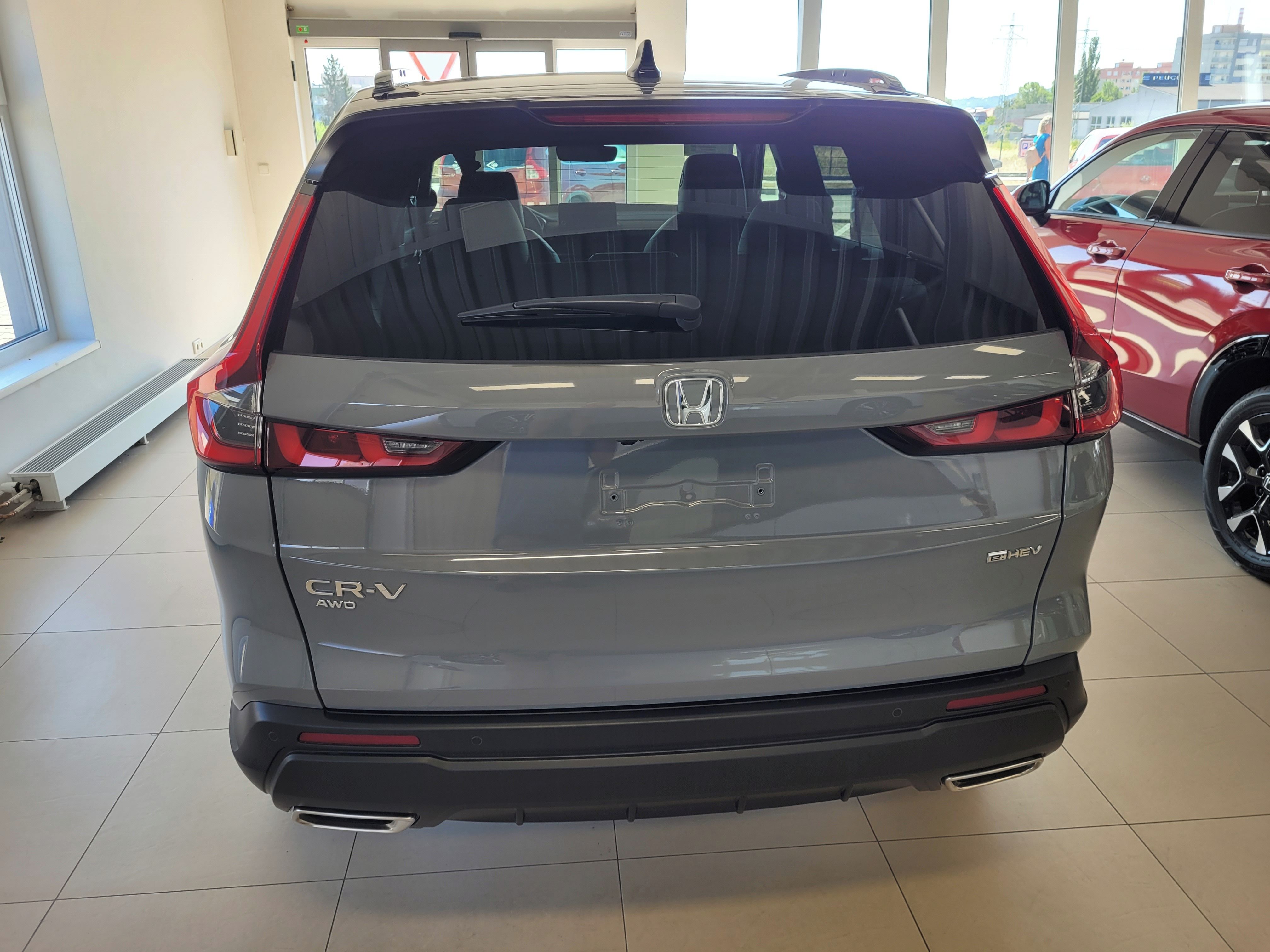 Honda CR-V, 2.0 e:HEV 4x4 ELEGANCE - fotka 5