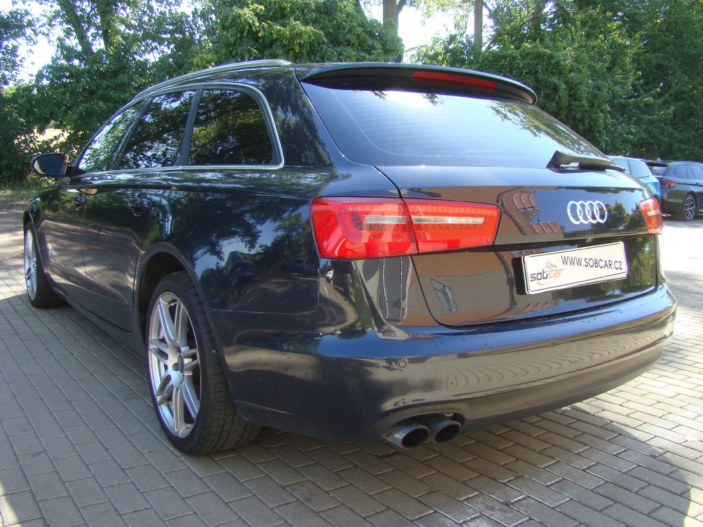Audi A6 Avant, 2.0 TDi AUTOMAT ROZVODY - fotka 5