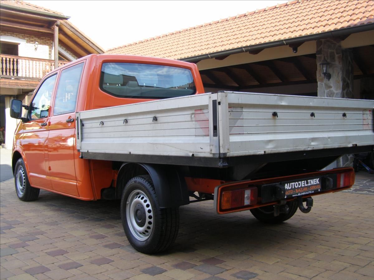 Volkswagen Transporter, 1,9   DVOJKABINA 6 MIST - fotka 3