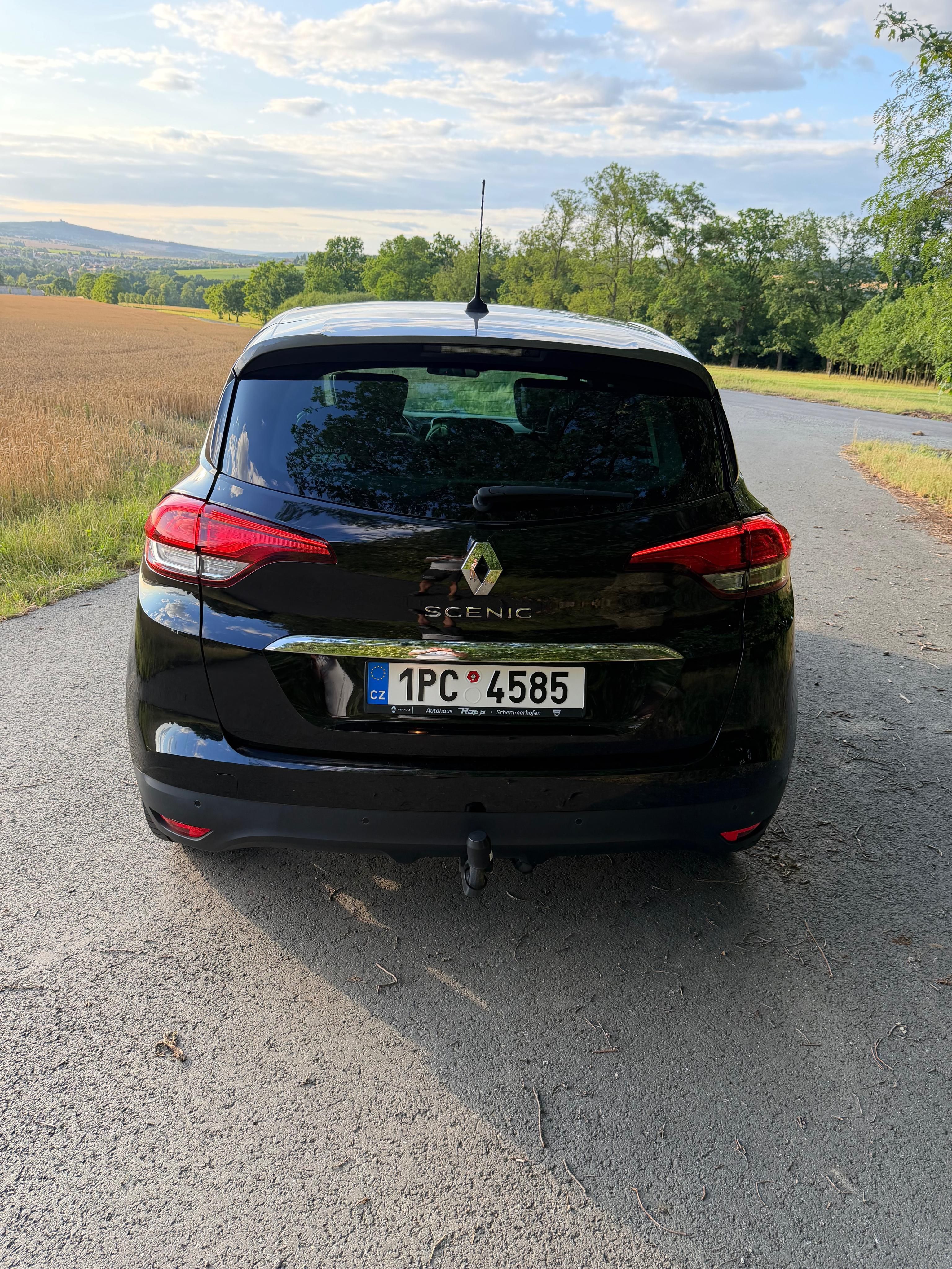 Renault Scénic, Renault Scénic 1.6dci EDC - fotka 5