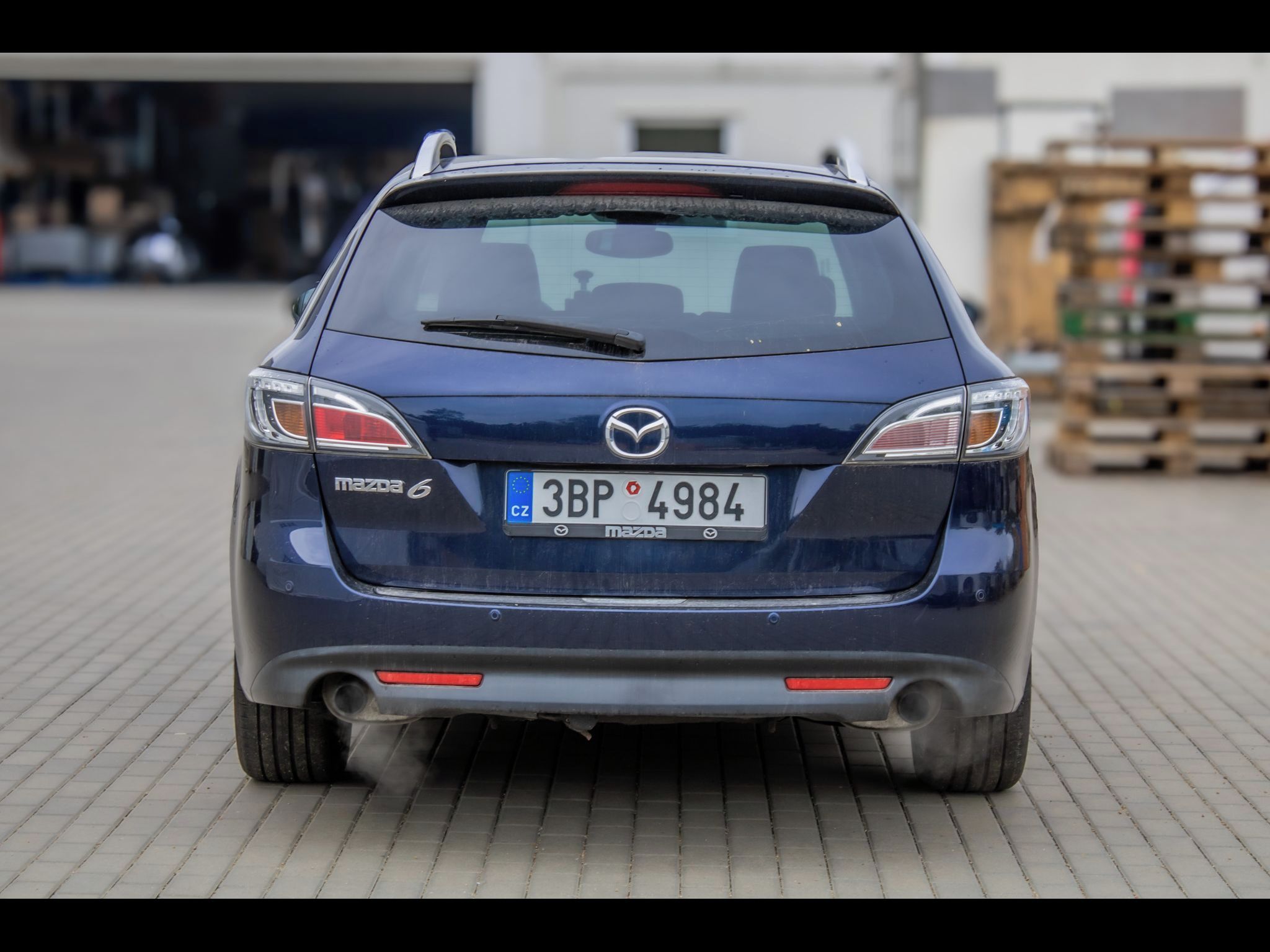 Mazda 6, GH 2010 114kW - fotka 5