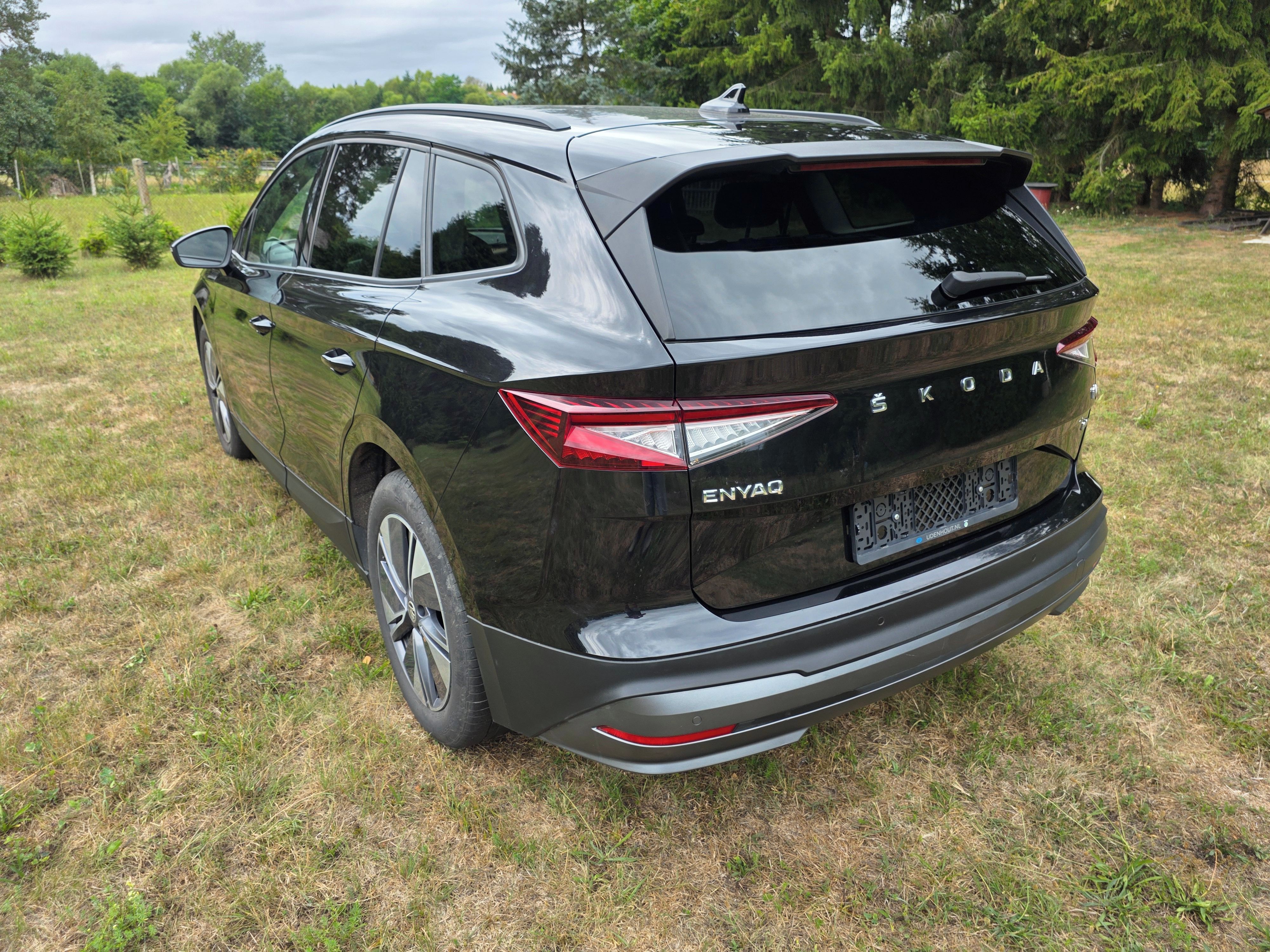 Škoda Enyaq, SOH 91%, matrix, tažné. z. - fotka 4