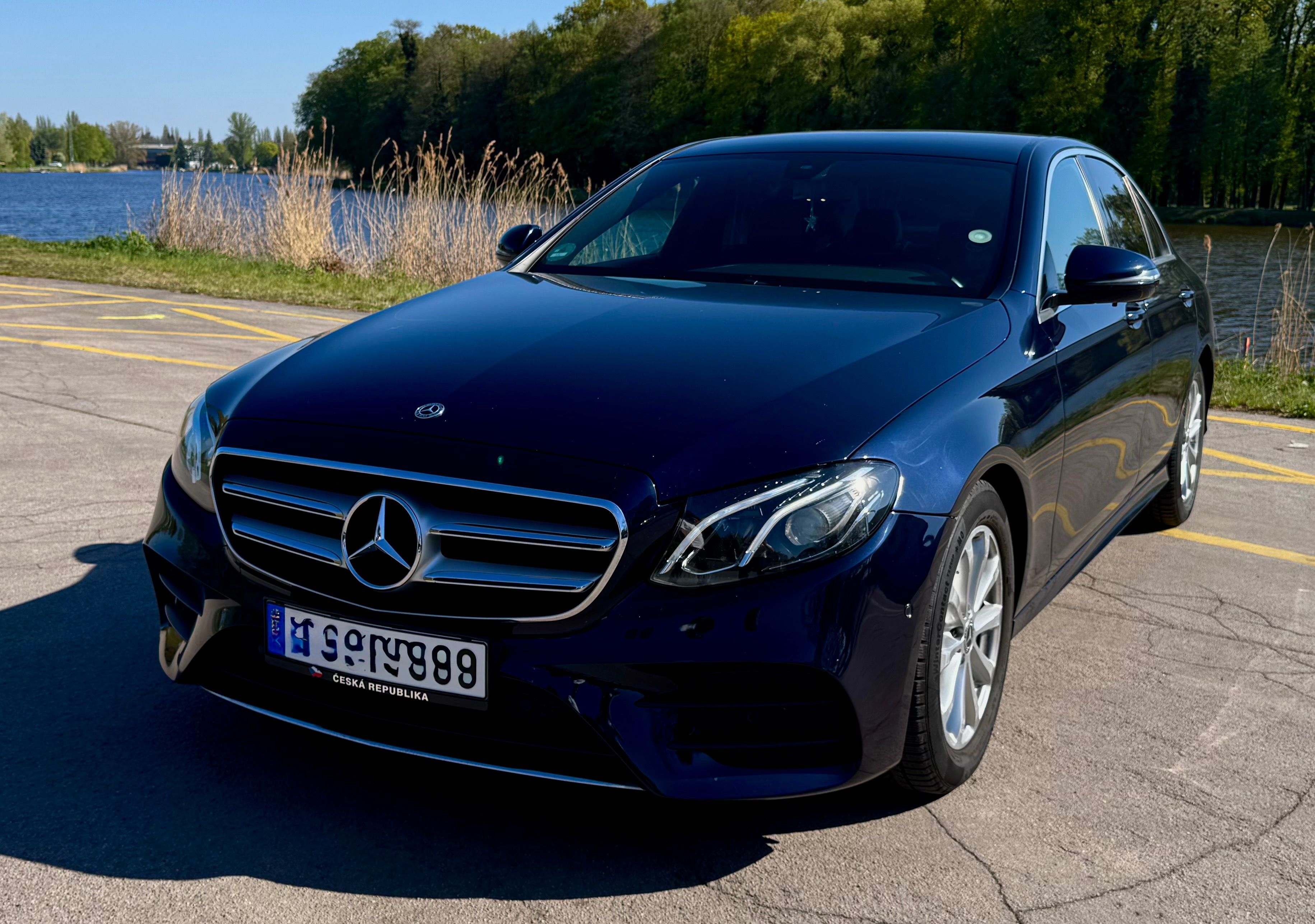Mercedes-Benz Třídy E, 2.0 D - fotka 2