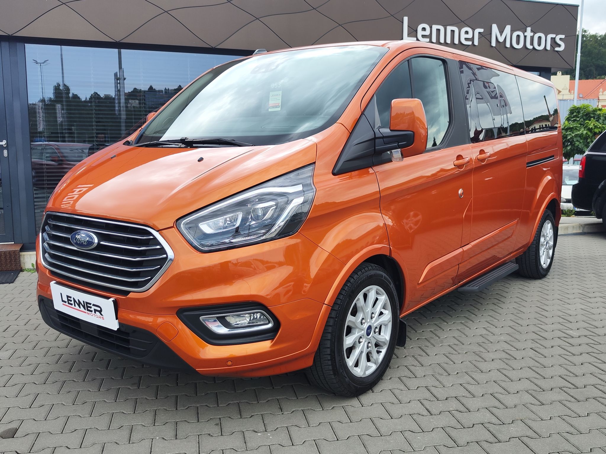 Ford Tourneo Custom, 2.0 EcoBlue/136kW Titanium L2