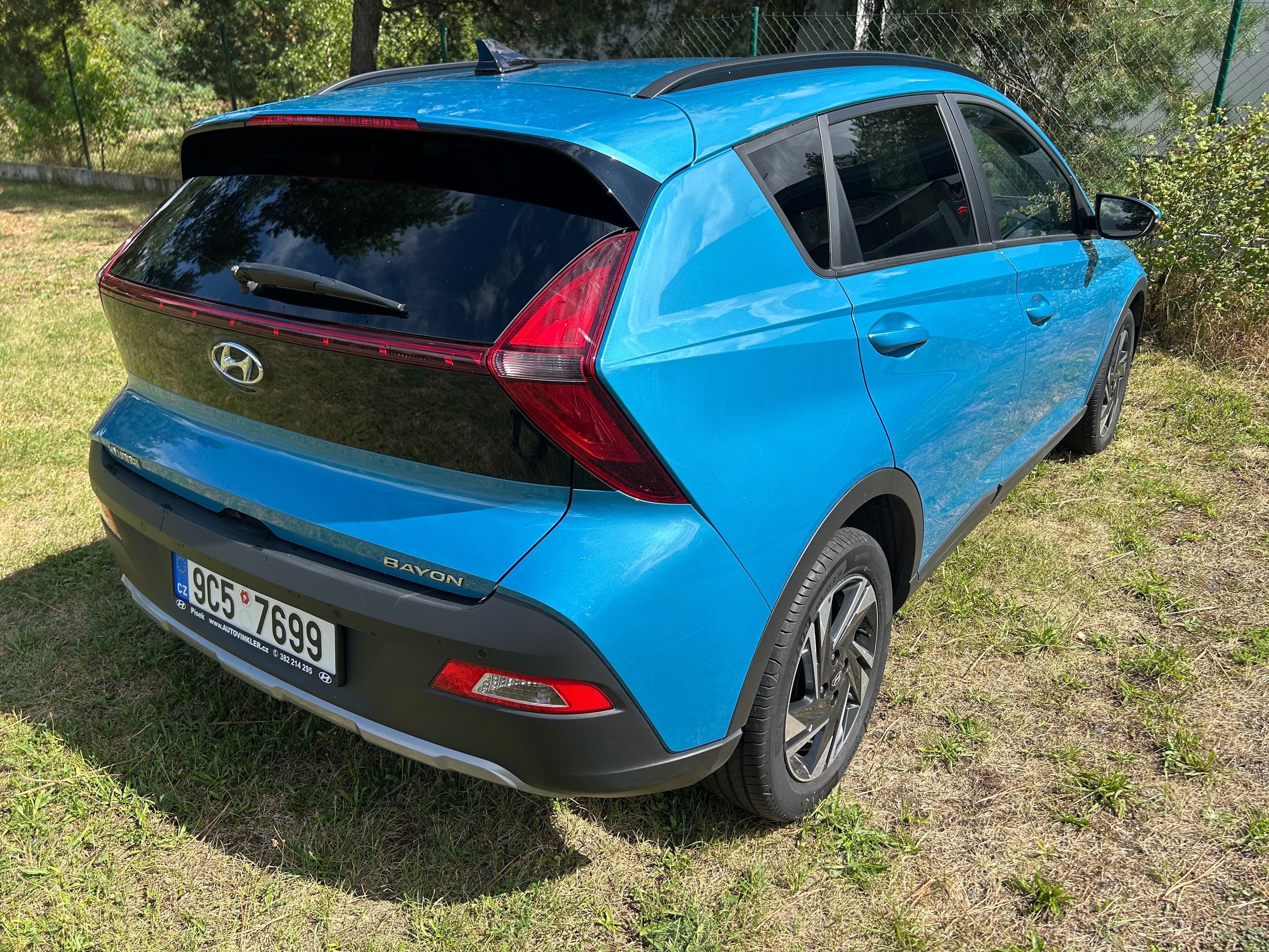 Hyundai Bayon, 1.maj, pův. ČR, serv. Valoušek - fotka 5