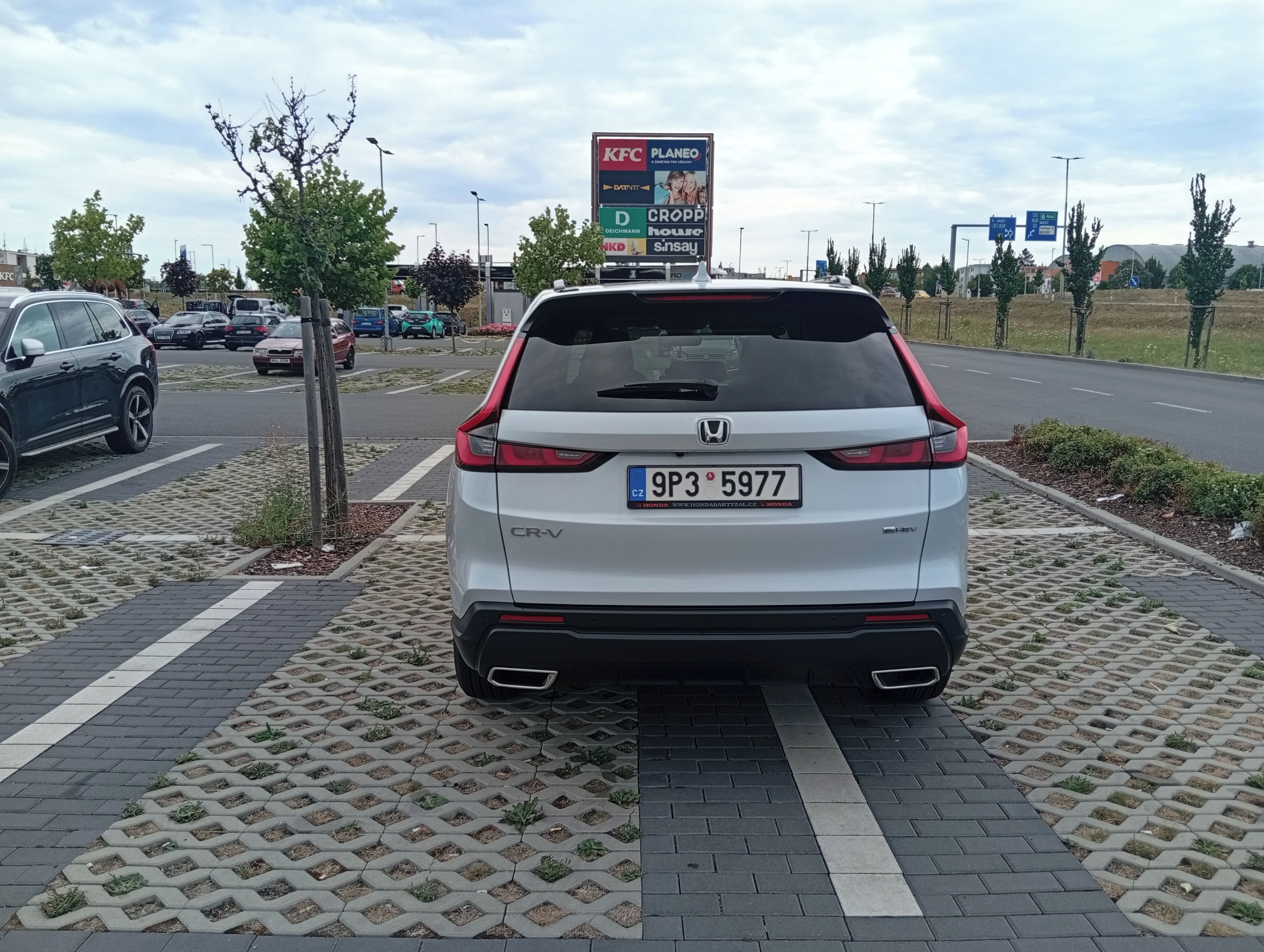 Honda CR-V - fotka 4