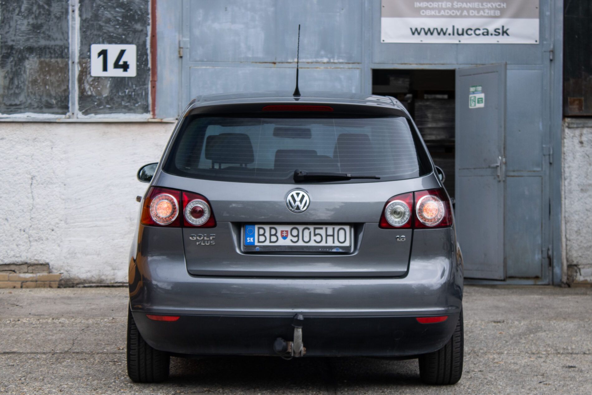 Volkswagen Golf Plus - fotka 6