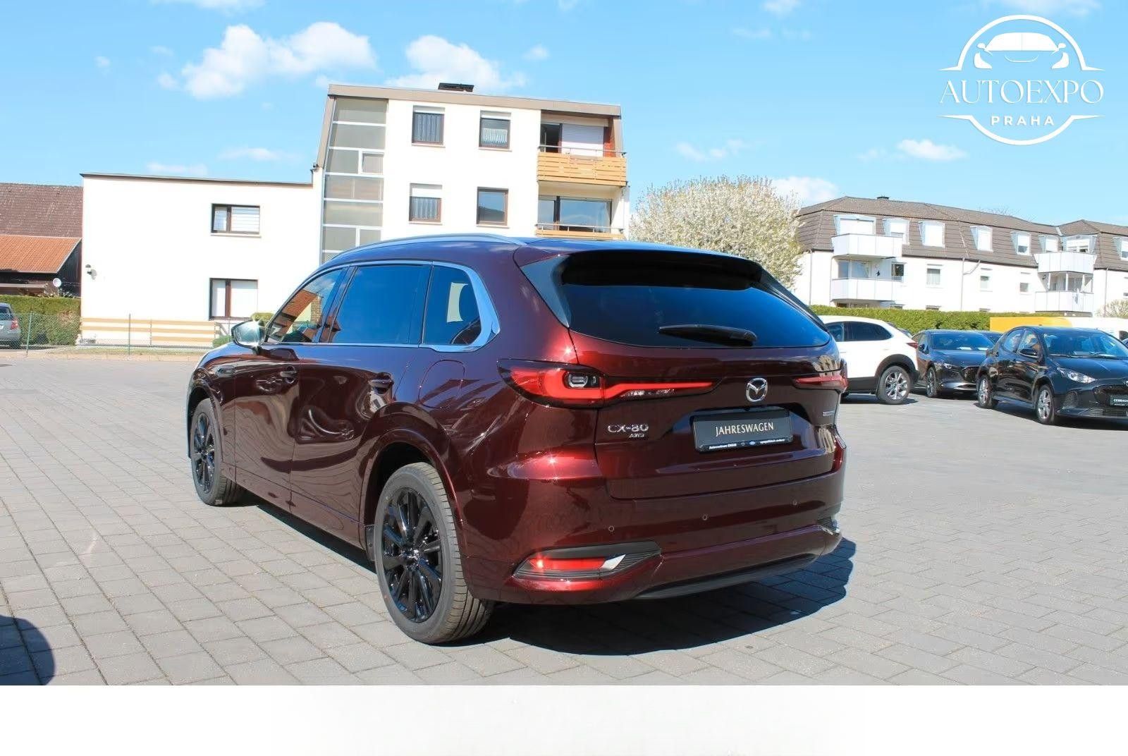 Mazda CX-80, e-SKYACTIV* Homura Plus* - fotka 2