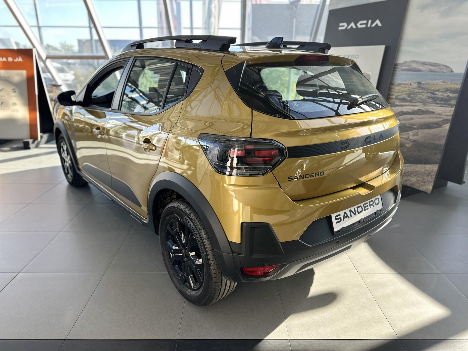 Dacia Sandero, STEPWAY LPG AUTOMAT SKLADEM - fotka 6