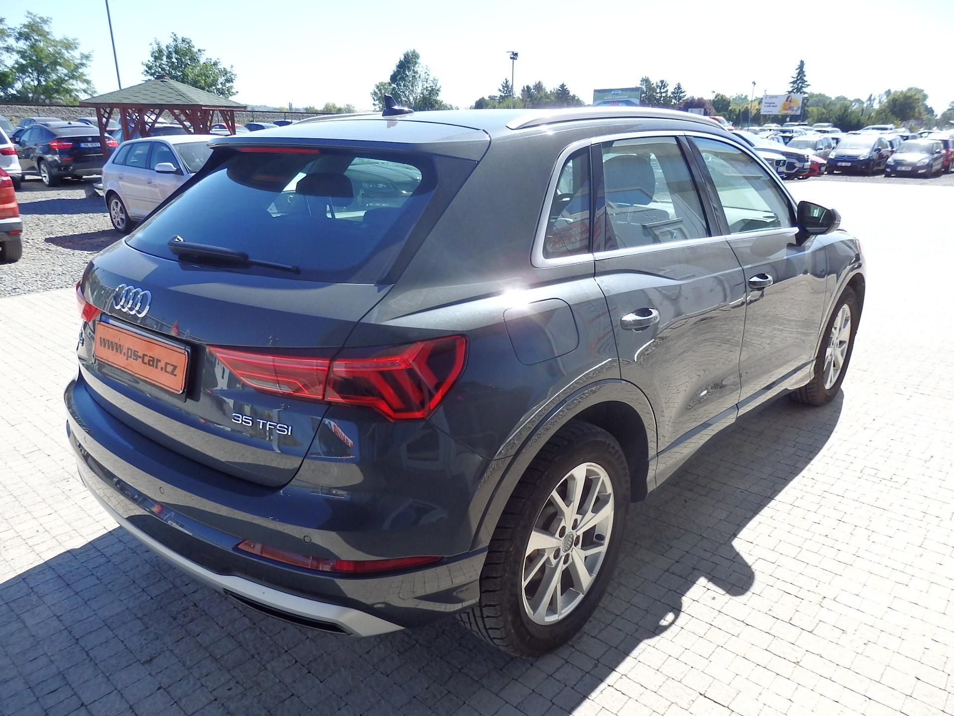 Audi Q3, 1.5 35 TFSI 69660 KM NAVIGACE - fotka 4