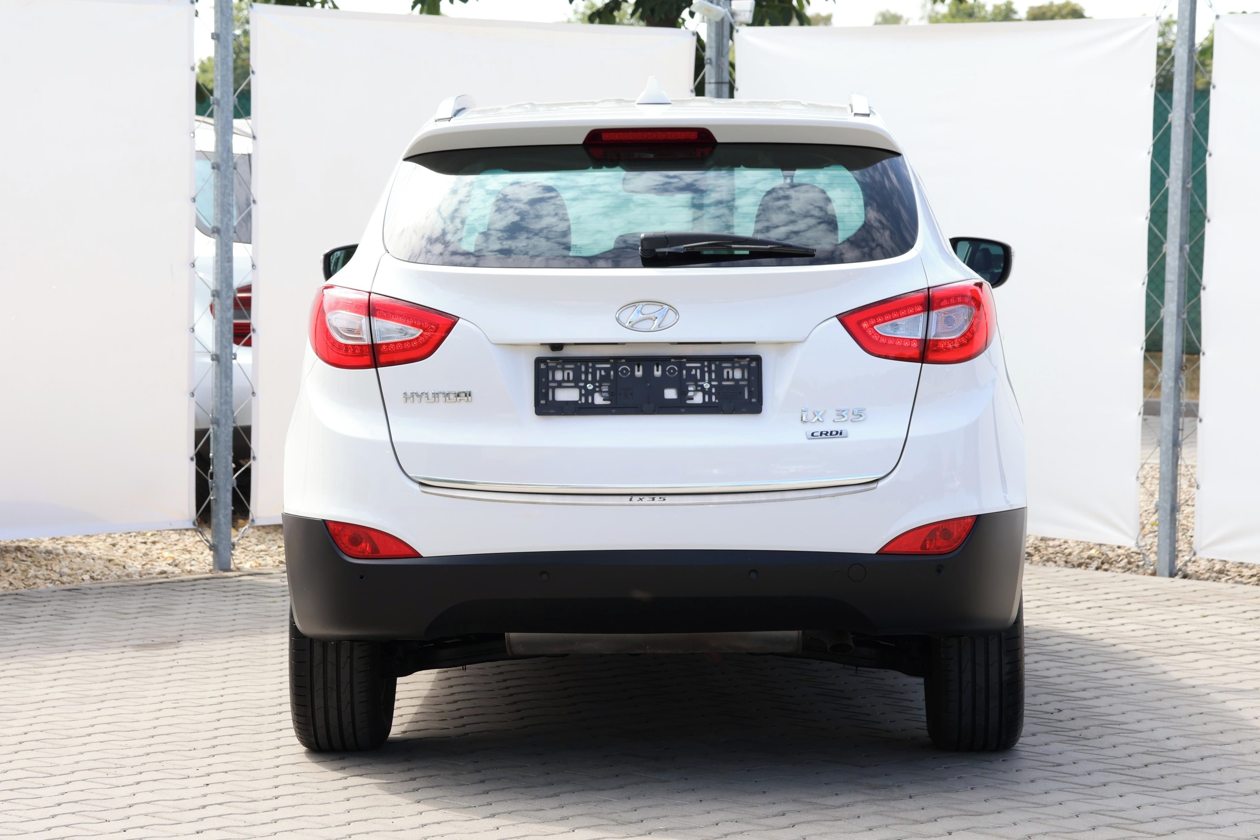 Hyundai ix35, 2.0CRDI*AUT*AWD*95.000KM*1MAJ - fotka 5
