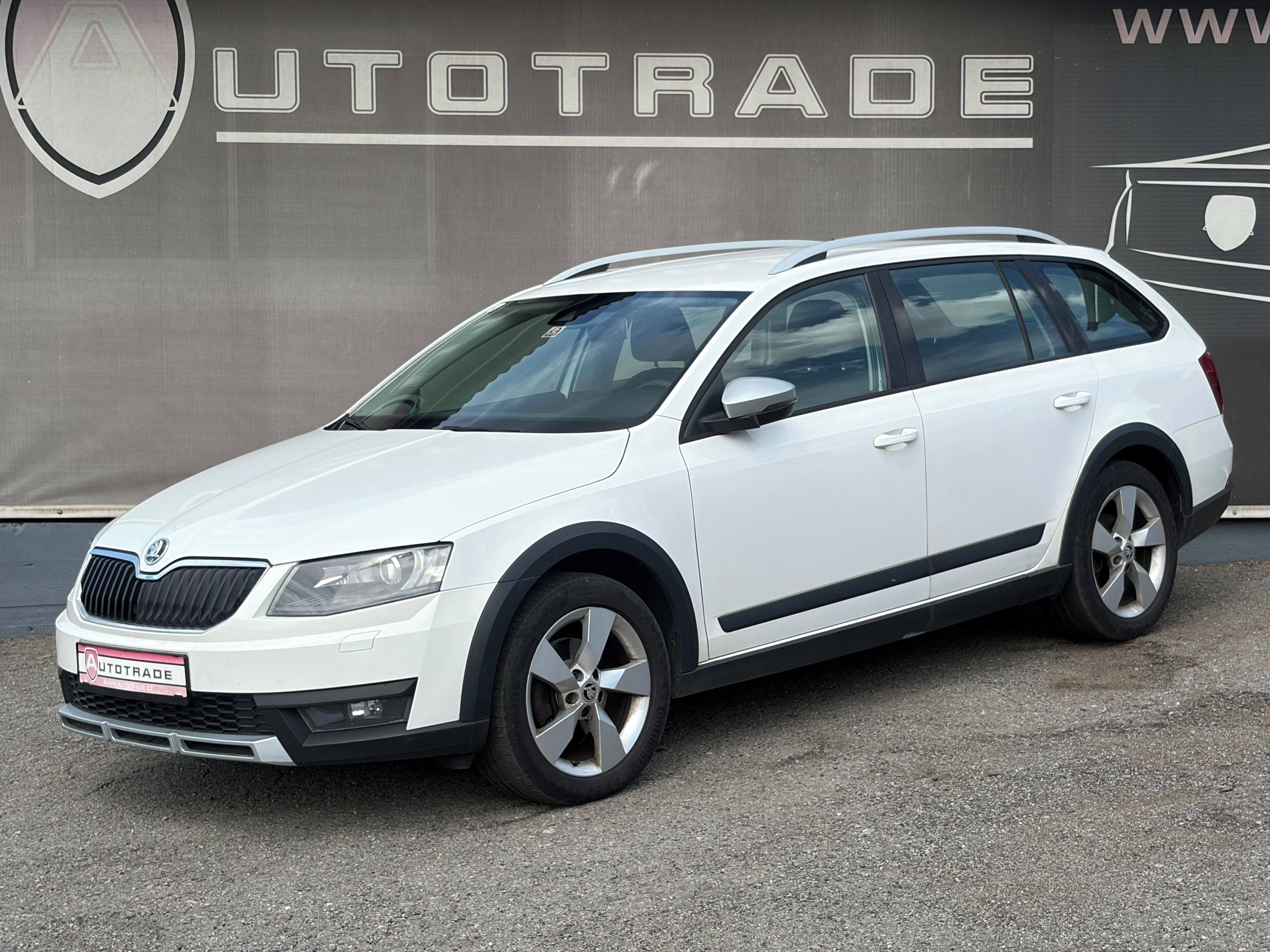 Škoda Octavia, SCOUT 2.0 TDi 110kW, Tažné