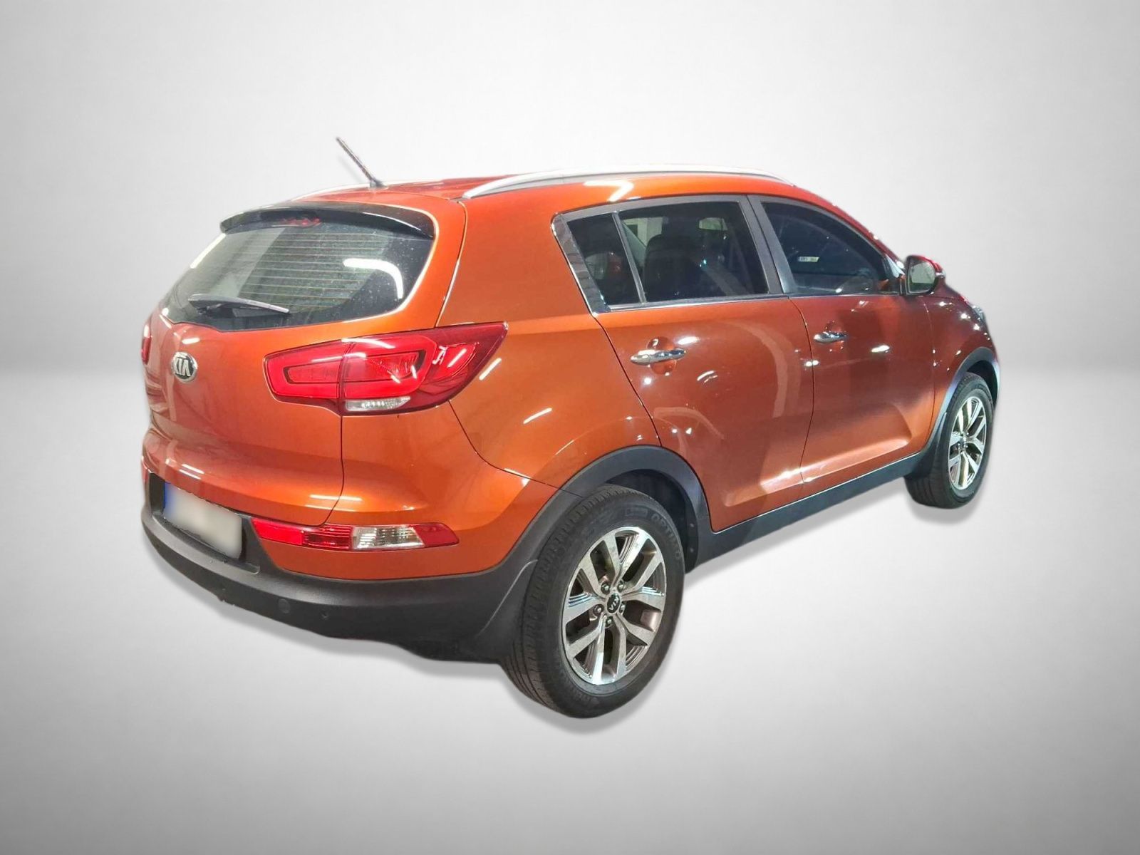 Kia Sportage, 1.7 CRDi, ČR,1.maj - fotka 2