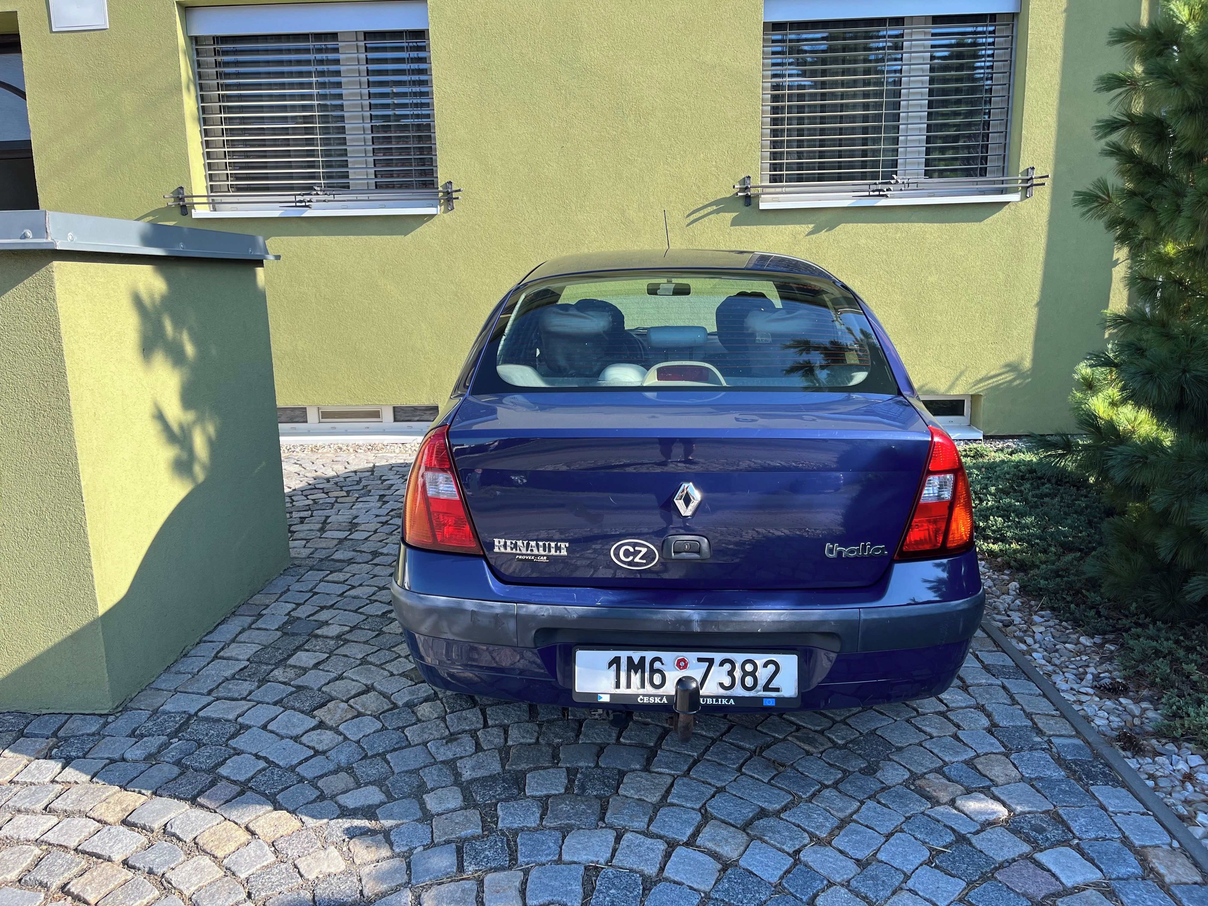 Renault Thalia, R Thalia - fotka 3