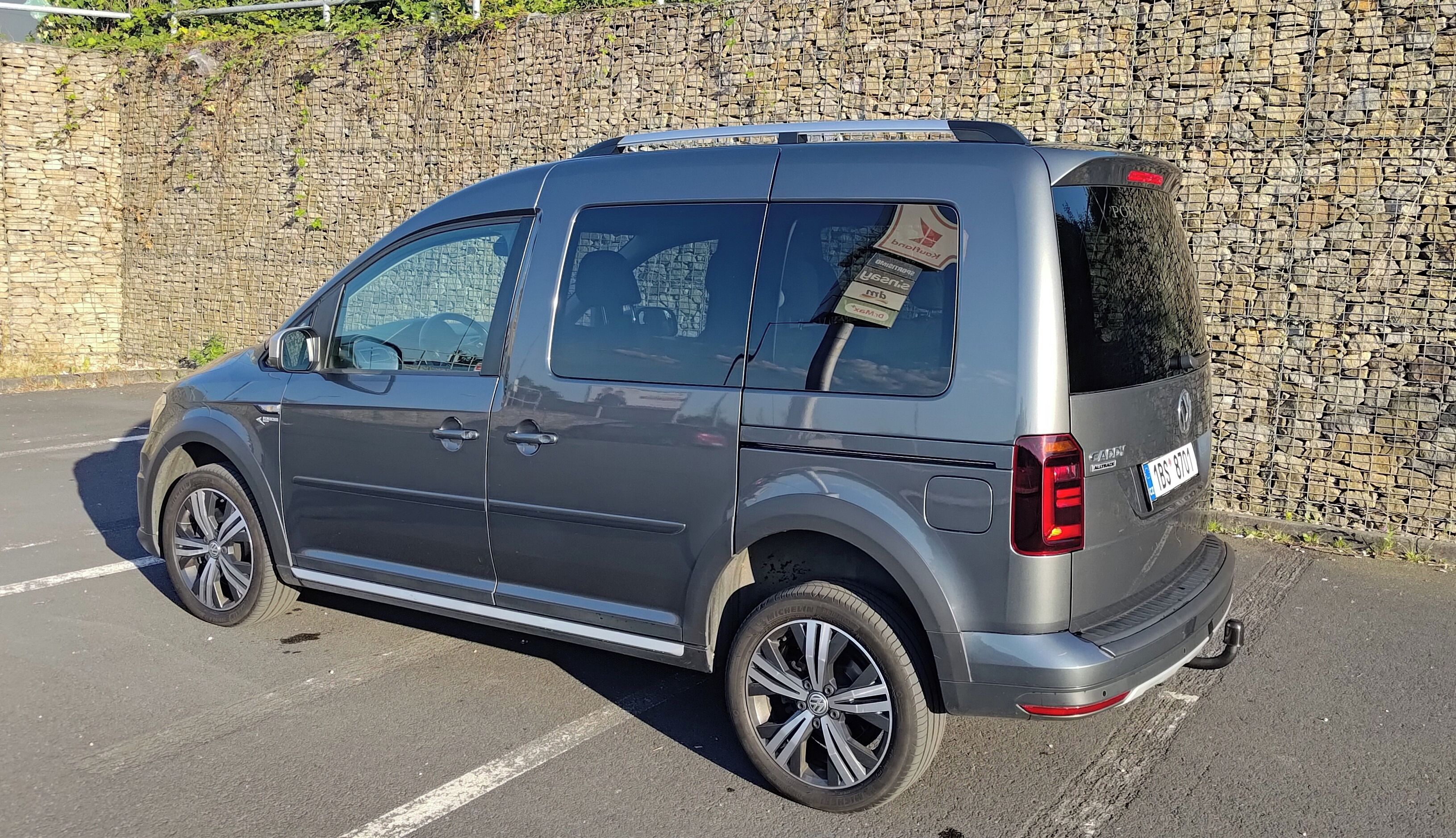Volkswagen Caddy, 2.0 TDI 110kW 4x4 Alltrack DSG - fotka 2
