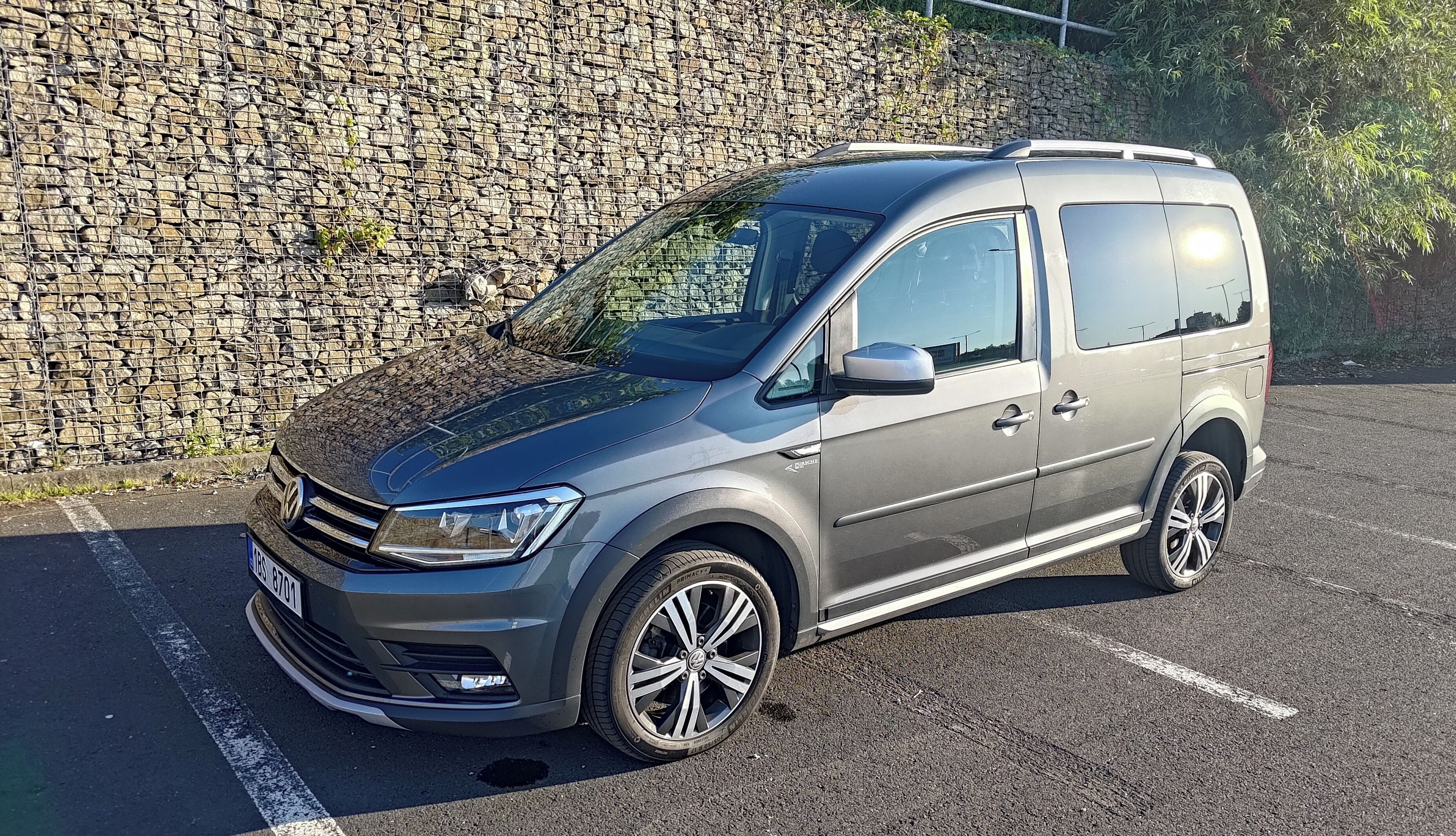 Volkswagen Caddy, 2.0 TDI 110kW 4x4 Alltrack DSG