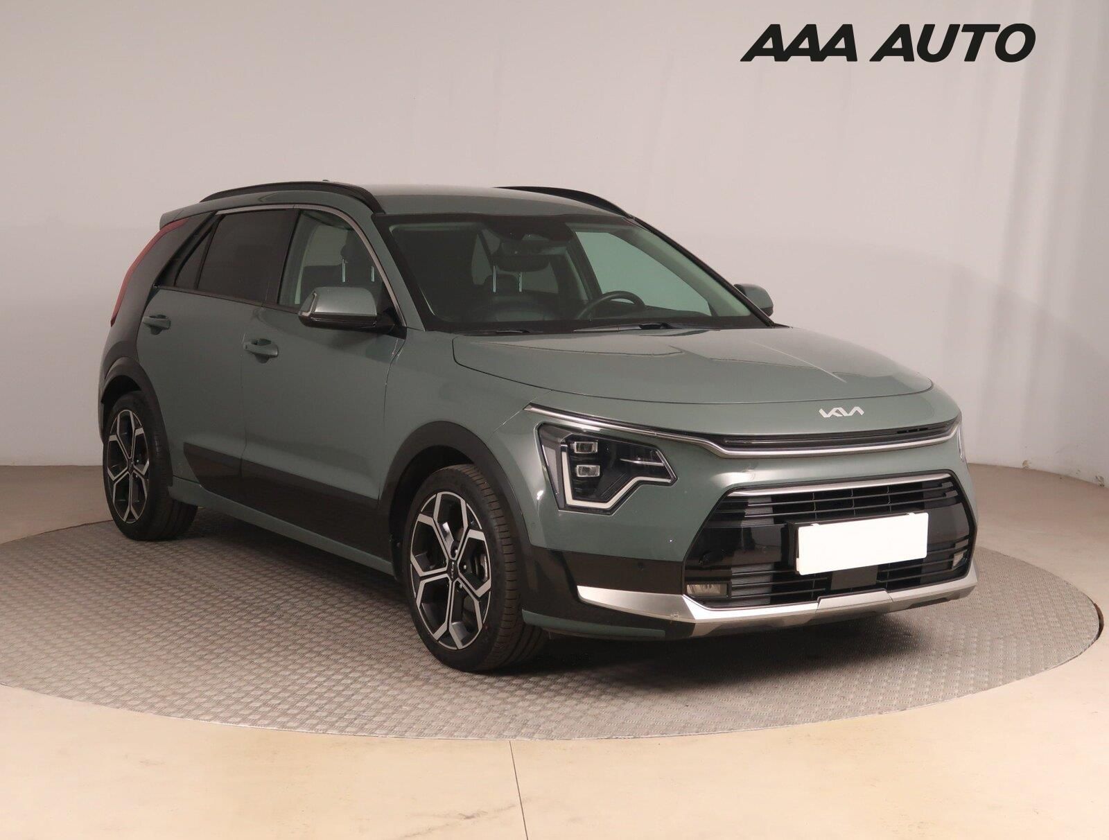 Kia Niro, Hybrid, Automat, Serv.kniha