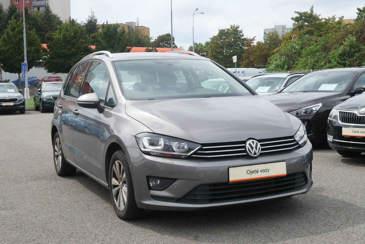 Volkswagen Golf Sportsvan, 1.4 TSI 92 kW Comfort Edition - fotka 3