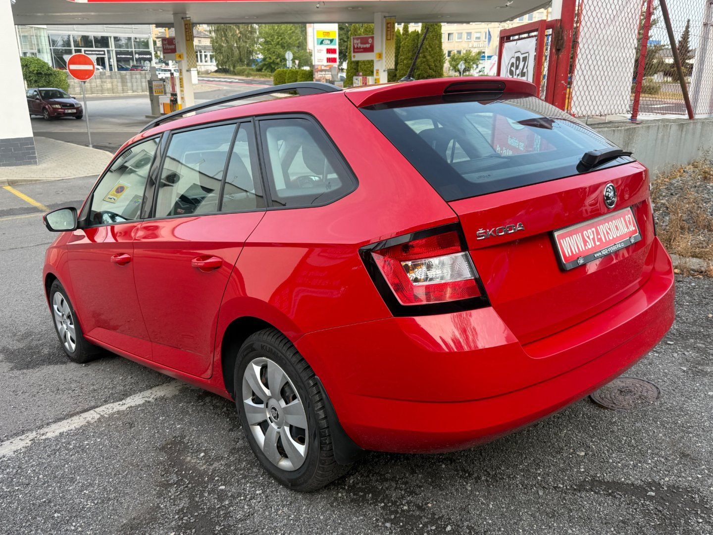 Škoda Fabia, 1.0MPi - fotka 6