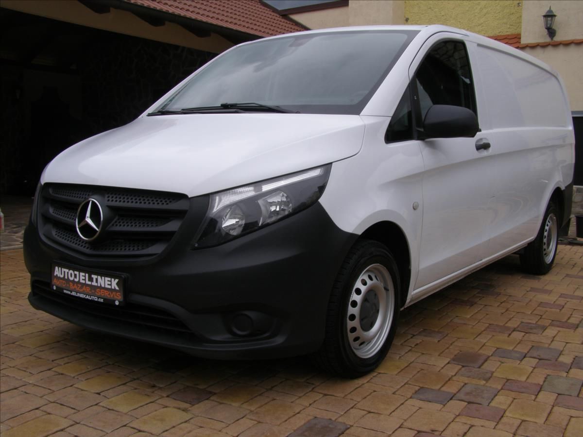 Mercedes-Benz Vito, 1,6   111CDI LONG 1 majitel