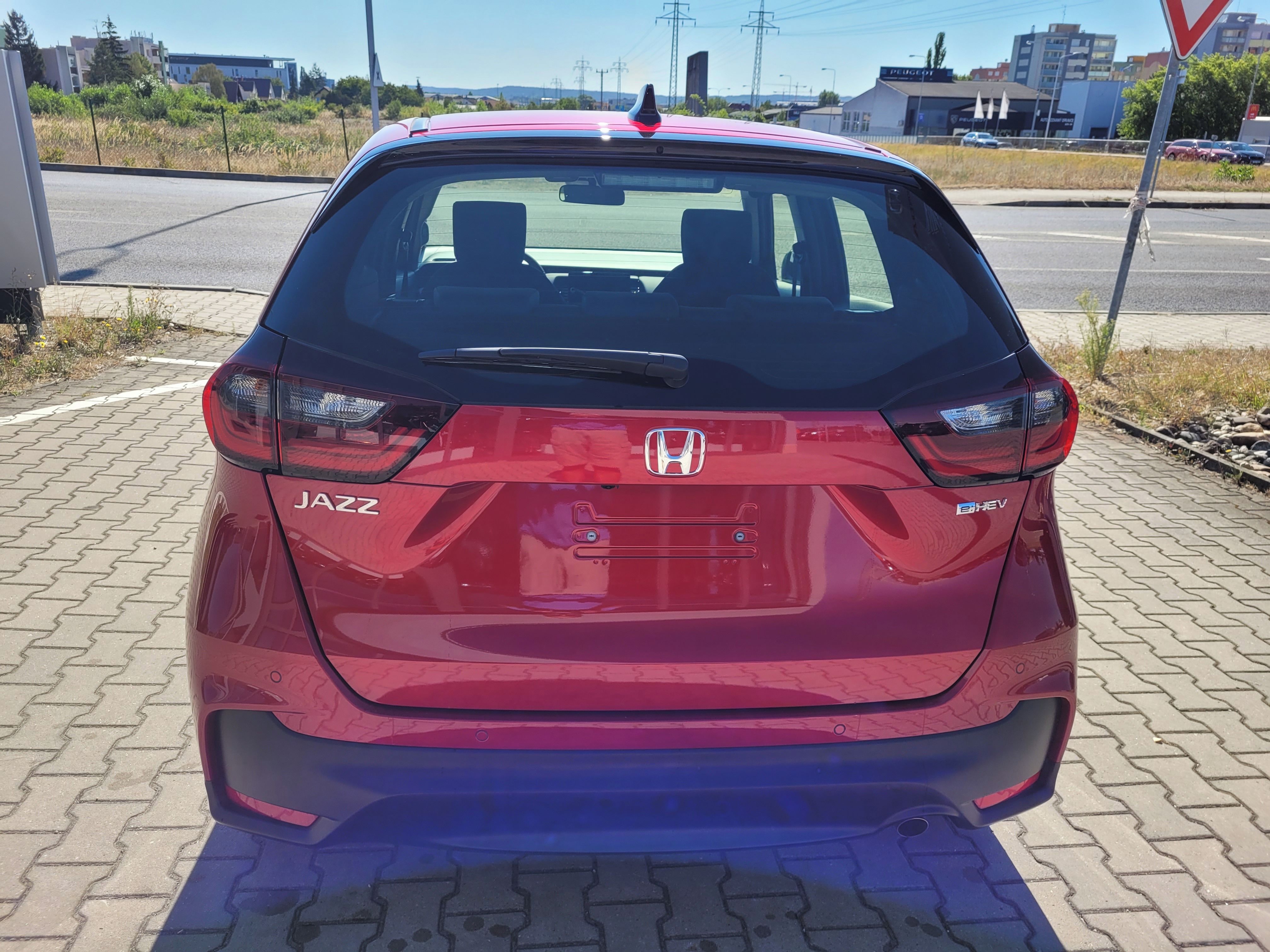 Honda Jazz, 1.5 e:HEV ELEGANCE - fotka 6