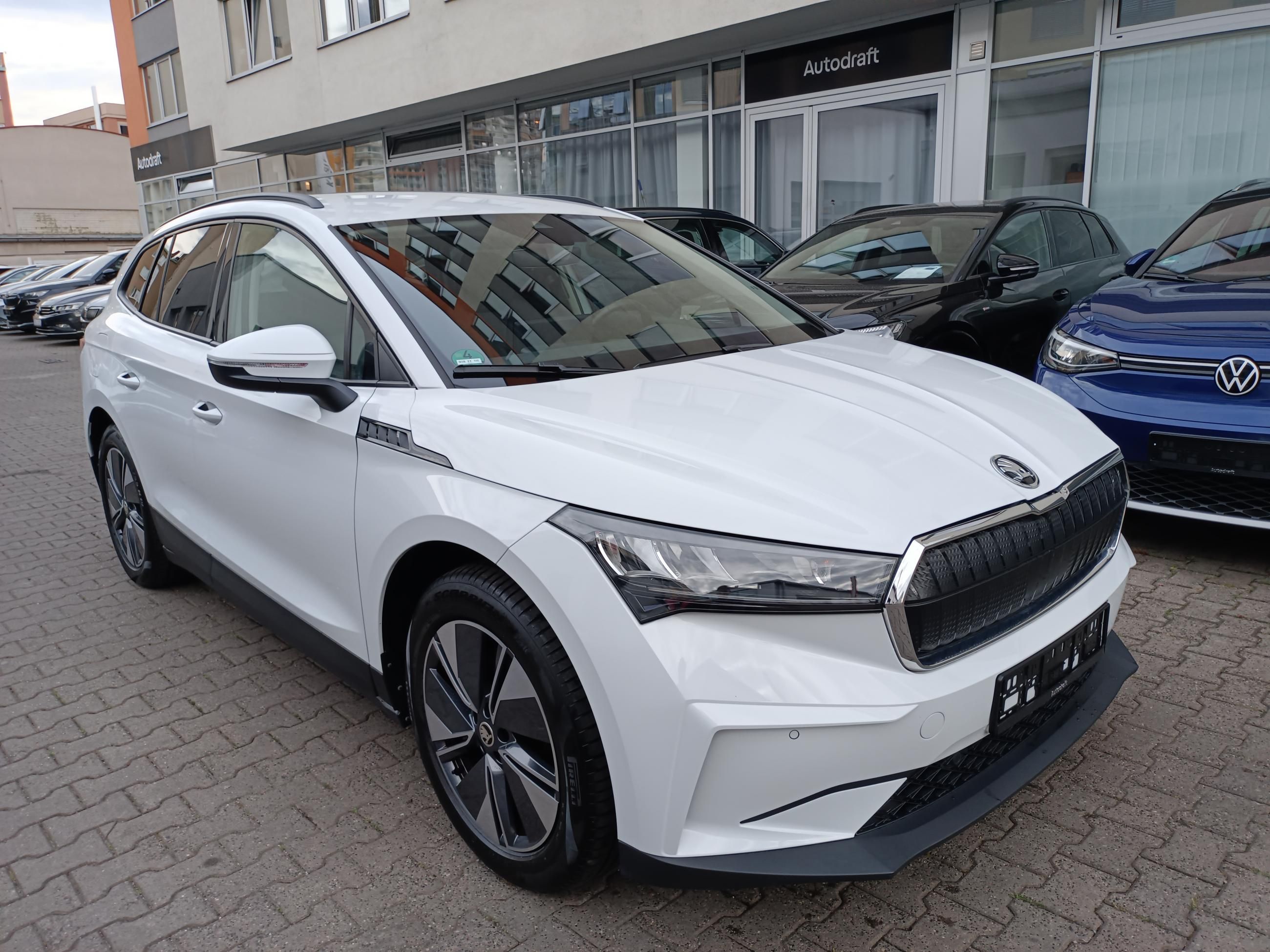 Škoda Enyaq iV, iV 60 132kW / Tepelko / Tažné