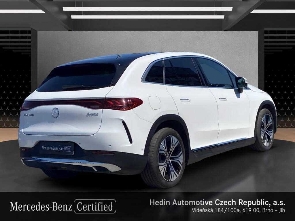 Mercedes-Benz EQE, EQE 350 4M SUV Electric Art - fotka 5