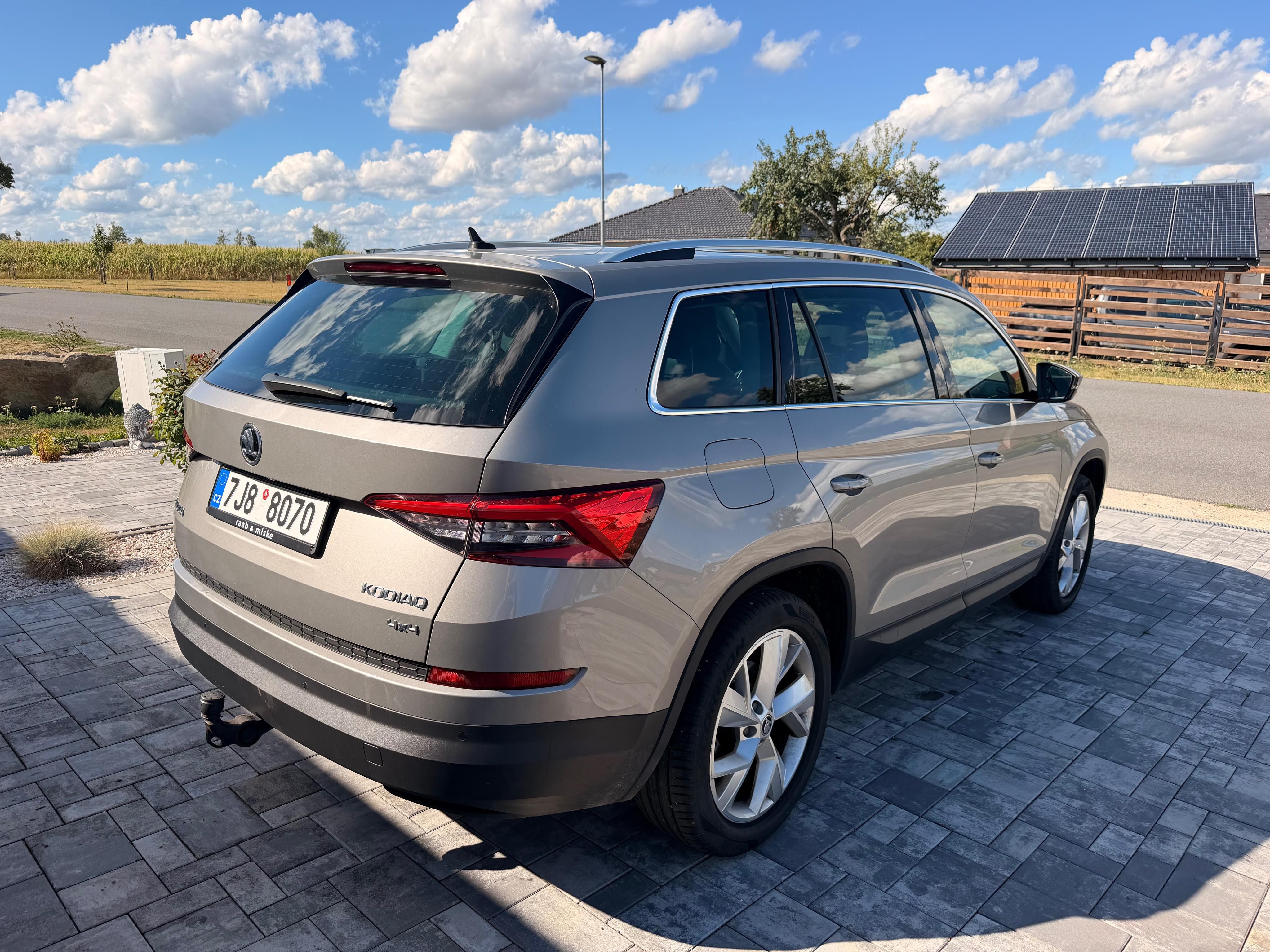 Škoda Kodiaq, 2.0TSi, 132kW, STYLE, servis - fotka 5